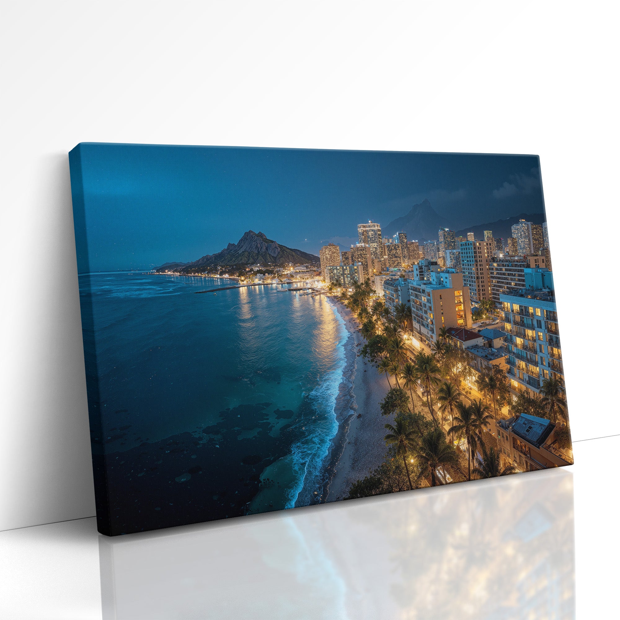 Nocturne Over the Pacific Shore