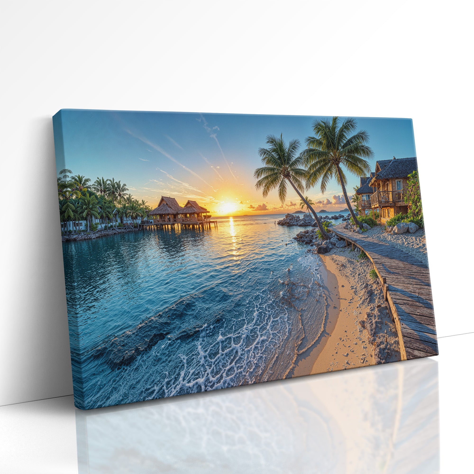 Echoes of a Distant Paradise