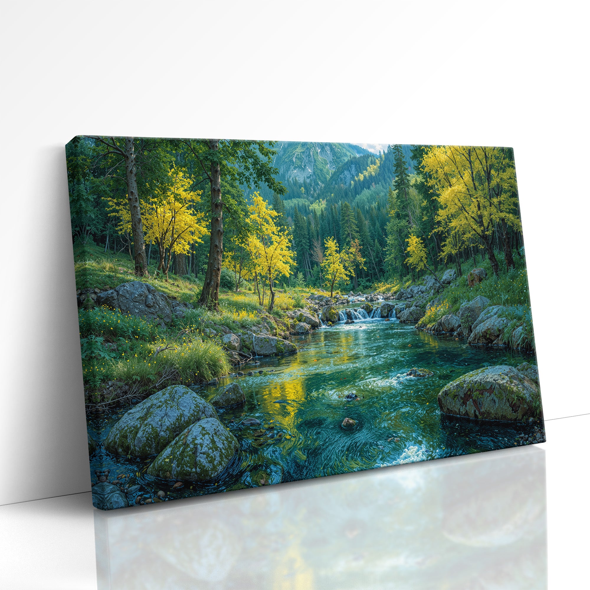 Verdant Currents of the Hidden Glen