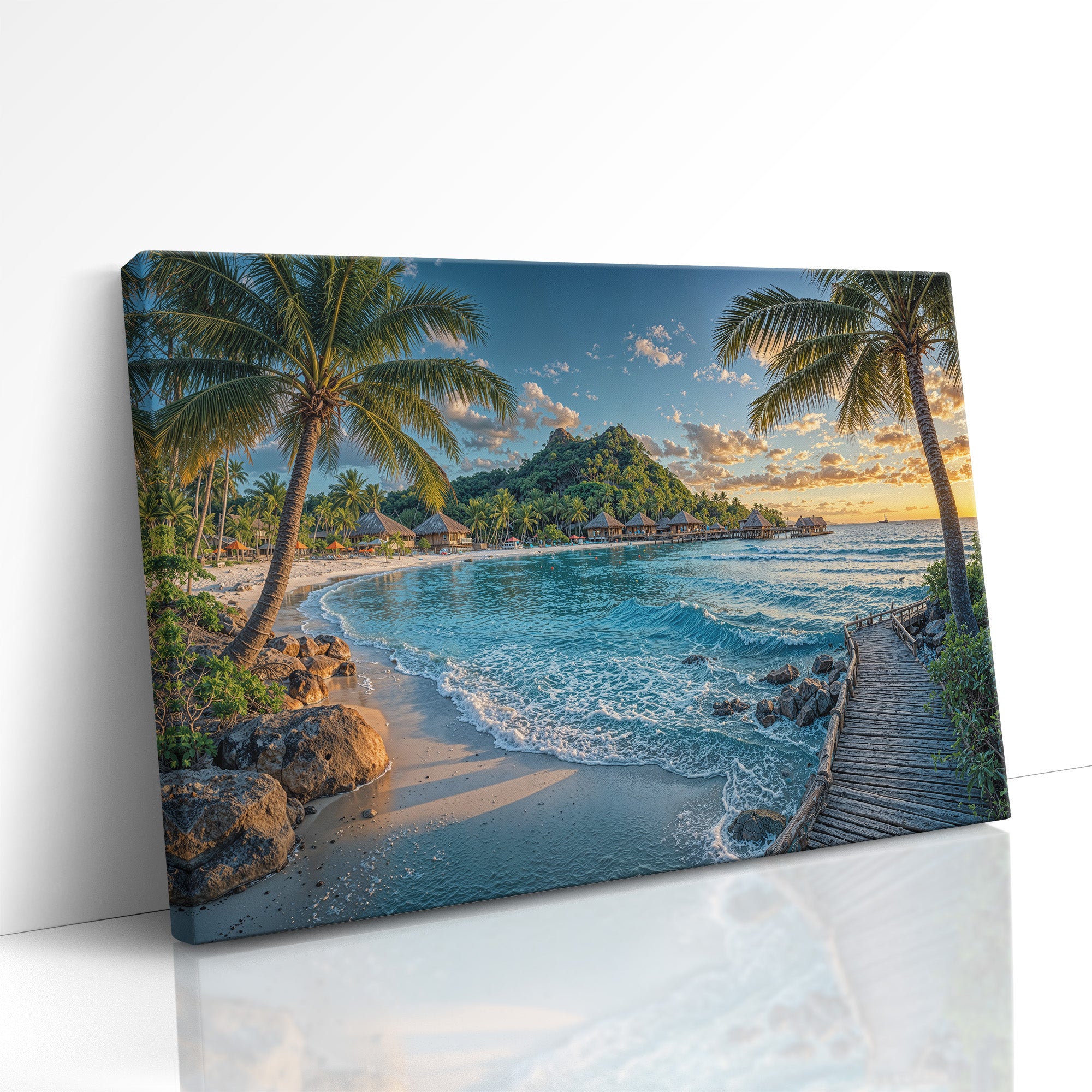 Where the Ocean Kisses the Sky