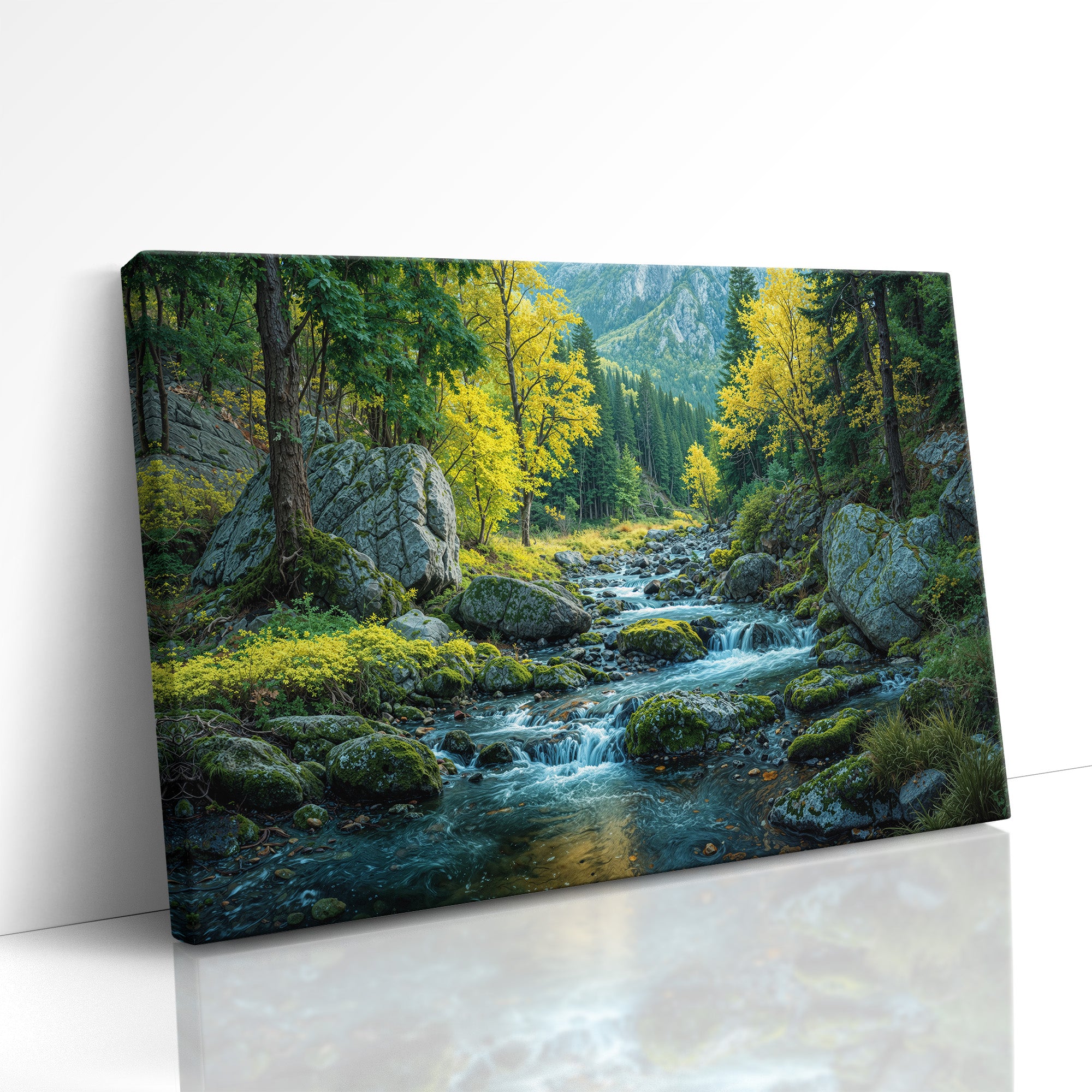 Ripples Through an Emerald Dream