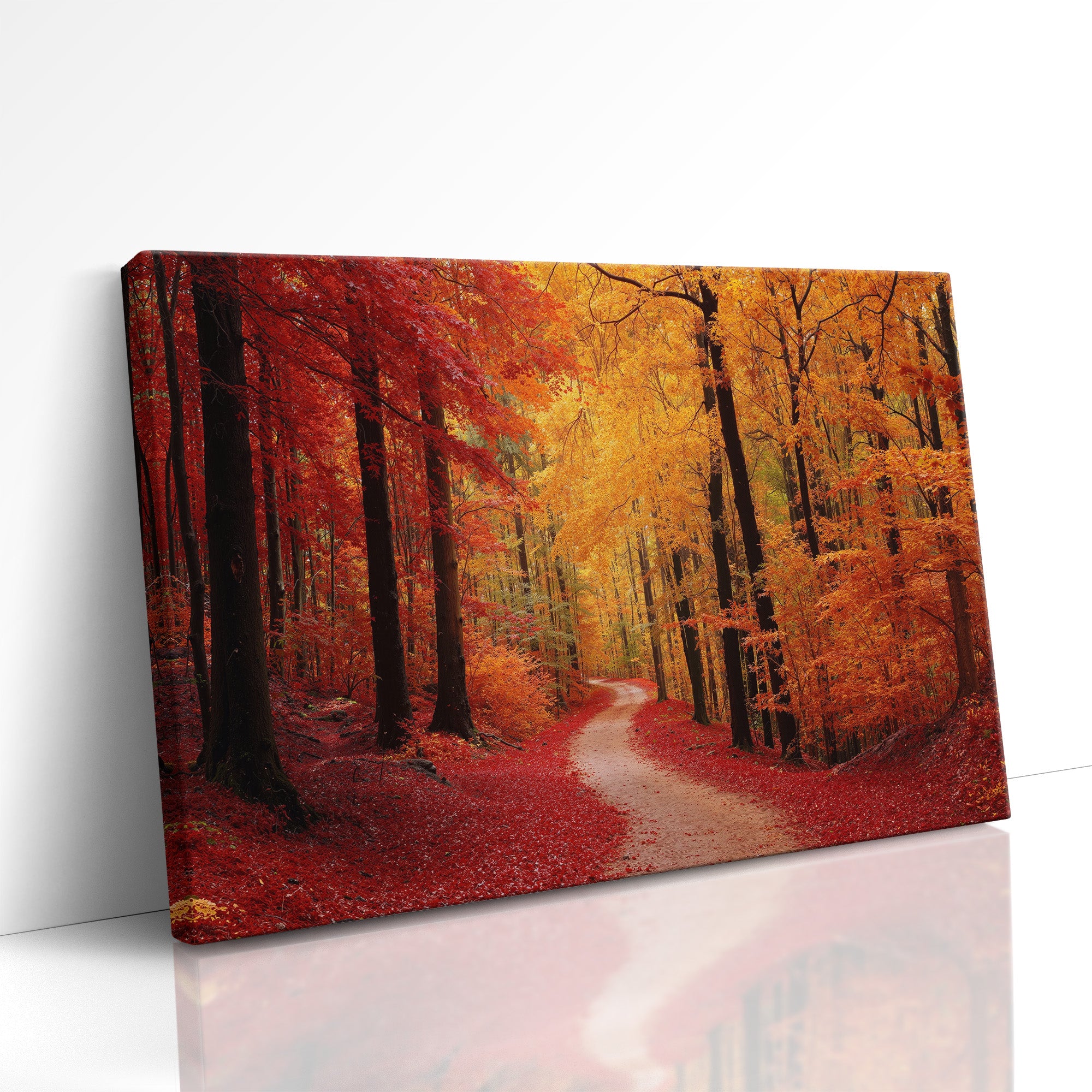 Autumn’s Fiery Embrace