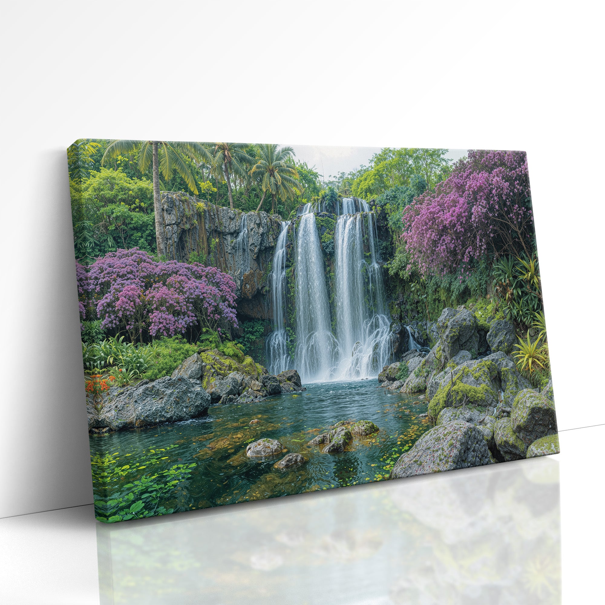 Tranquil Bloom by Water’s Edge