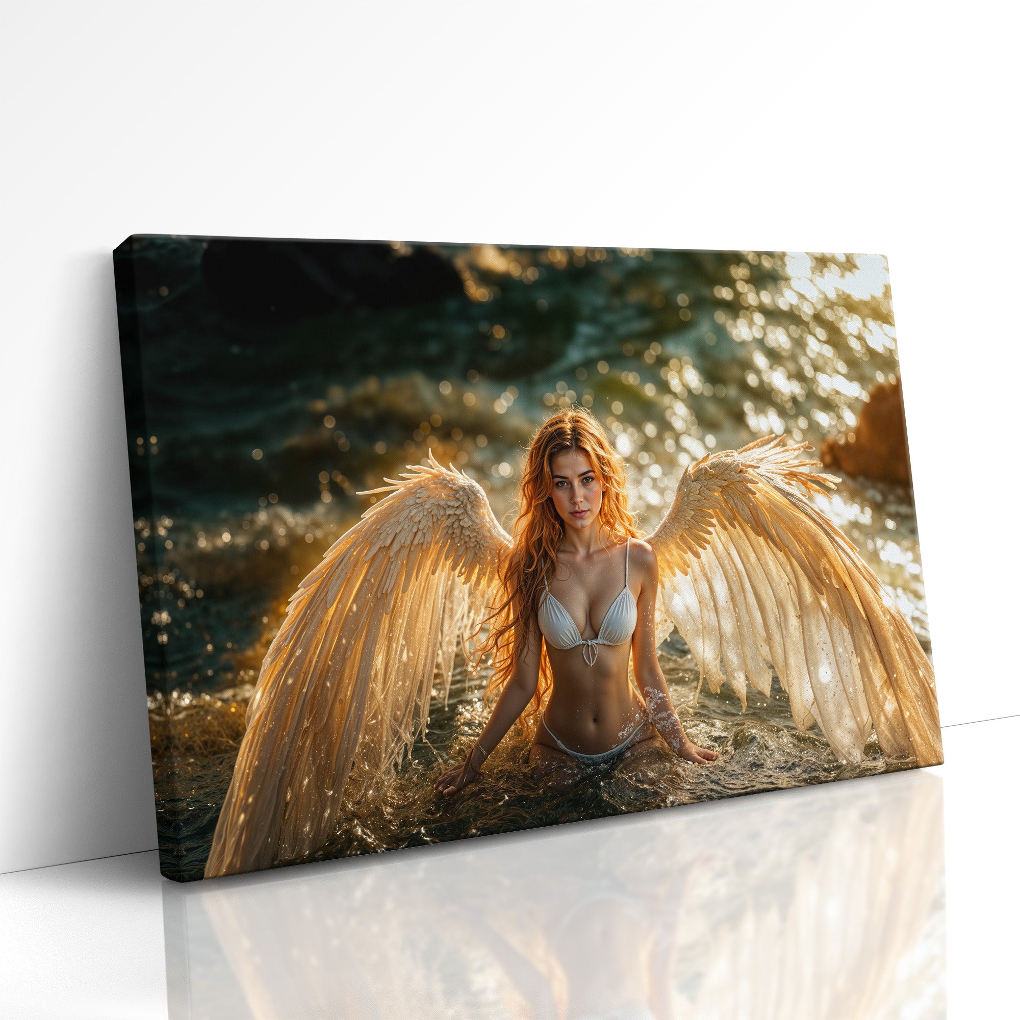 Angel of the Tidal Light