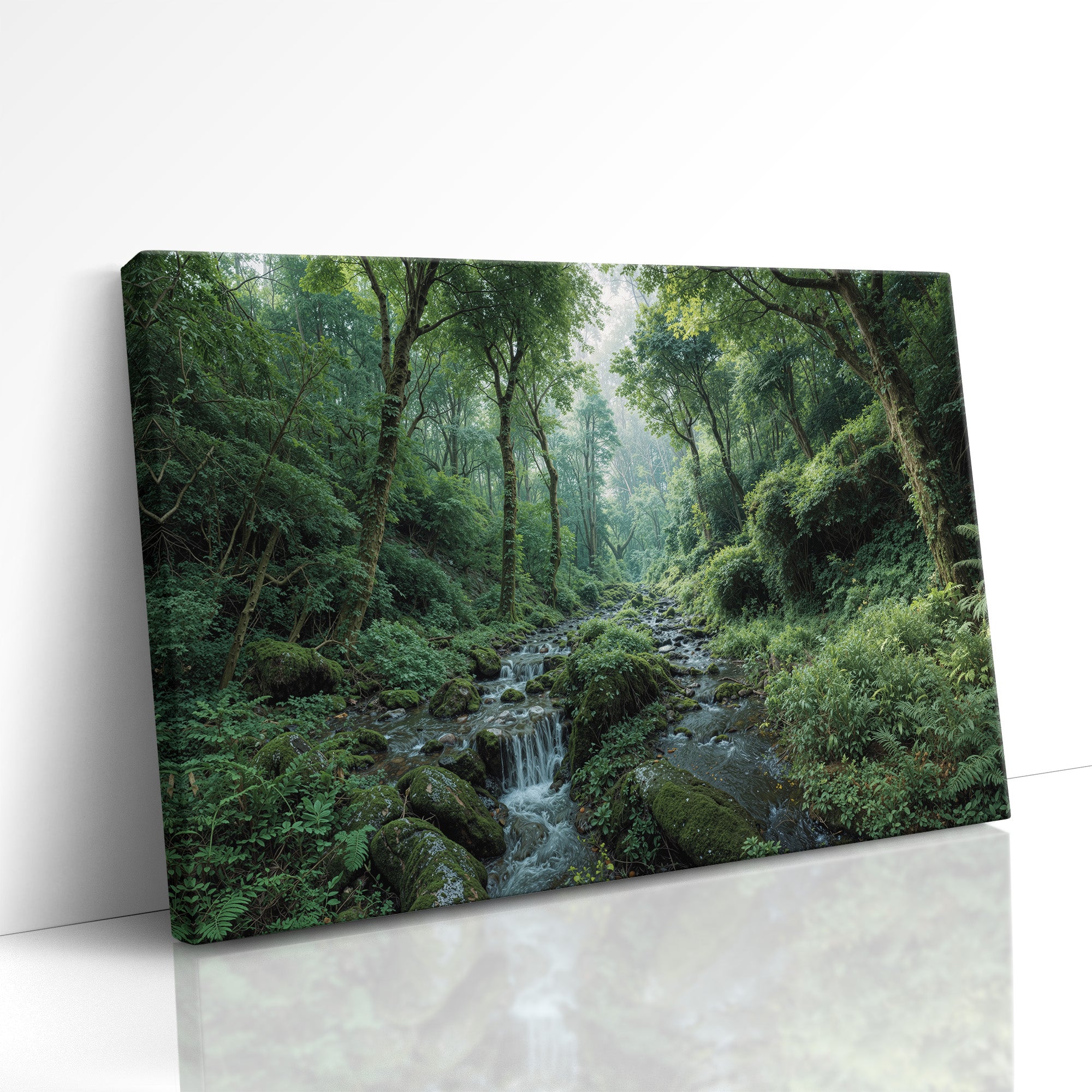 Veil of the Woodland Cascade