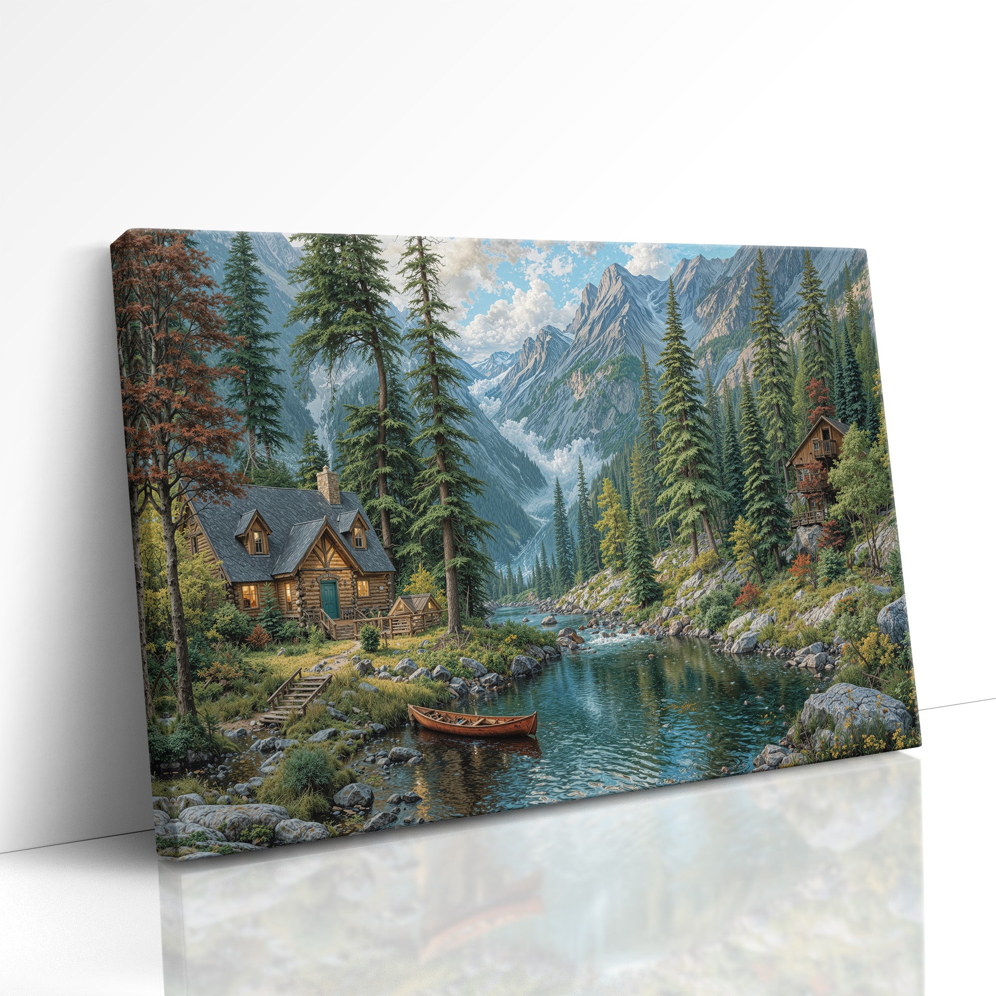 Still Waters by the Lodge