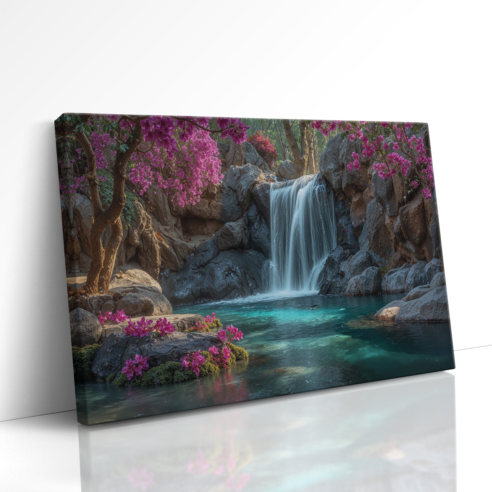 Whispers from the Petaled Spring