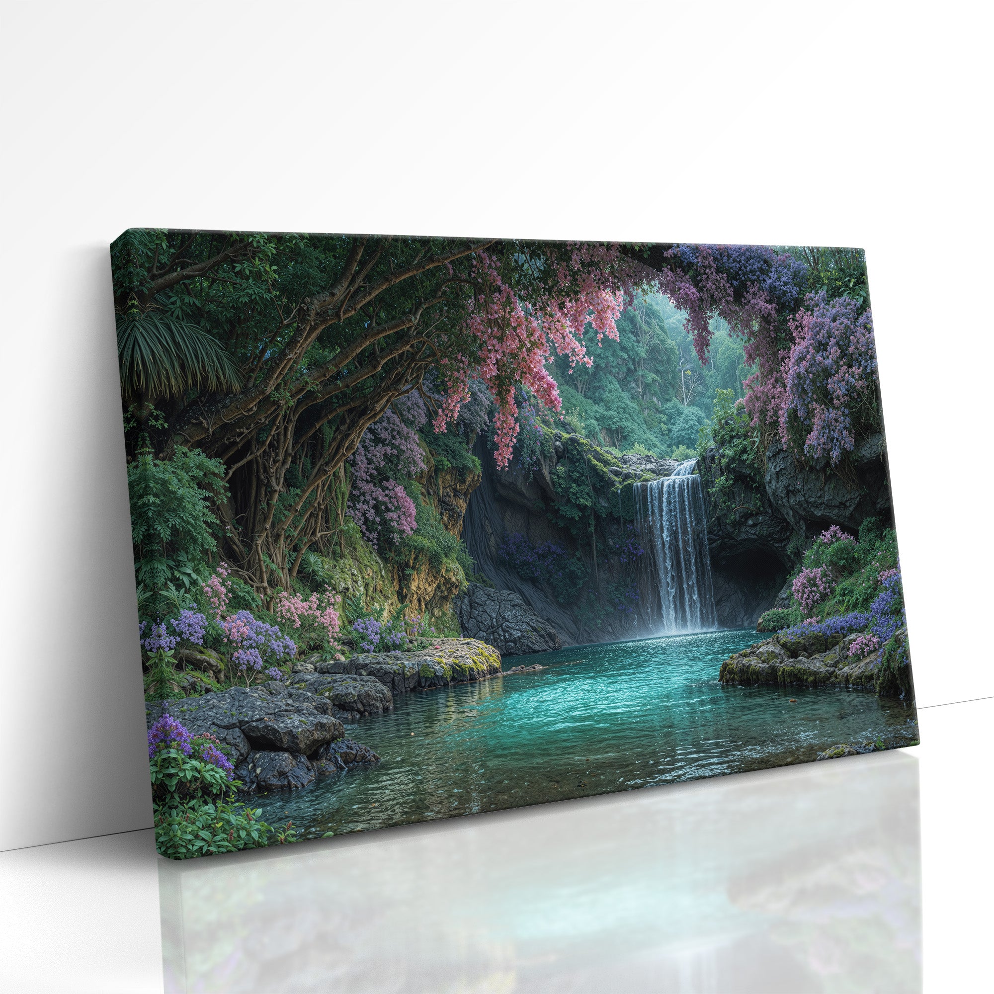 Lavender Veil and Liquid Light