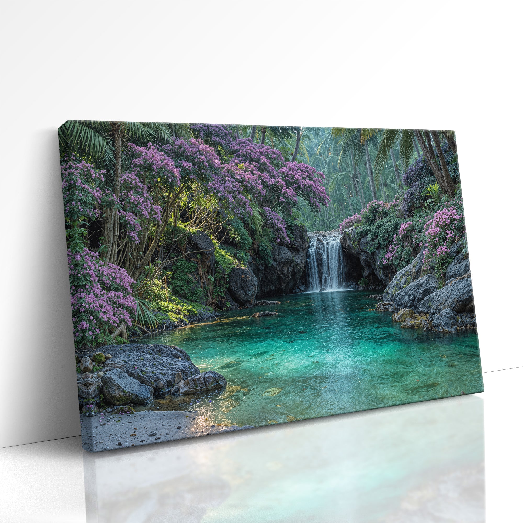 Echoes in the Floral Grotto