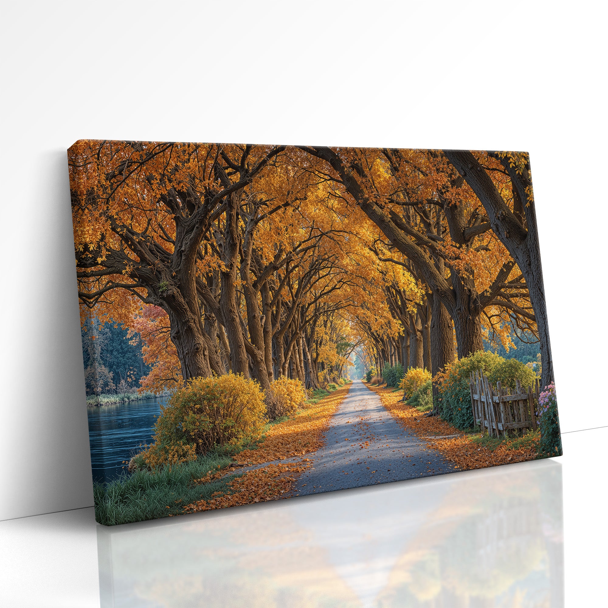 Beneath the Canopy of Gold