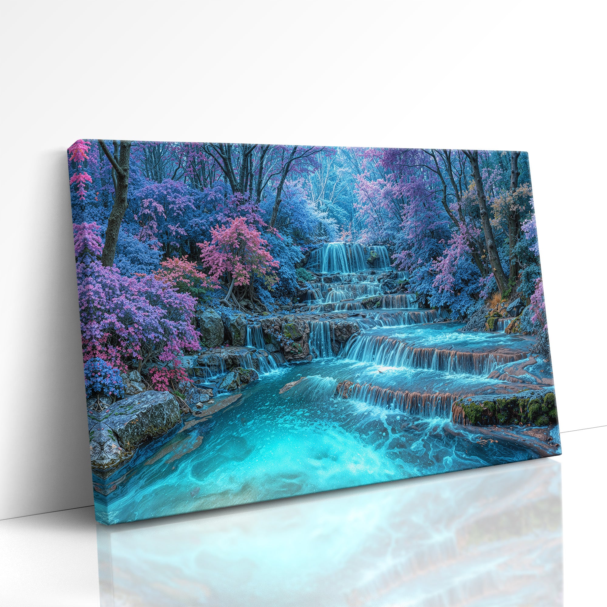 Cascade of the Violet Grove