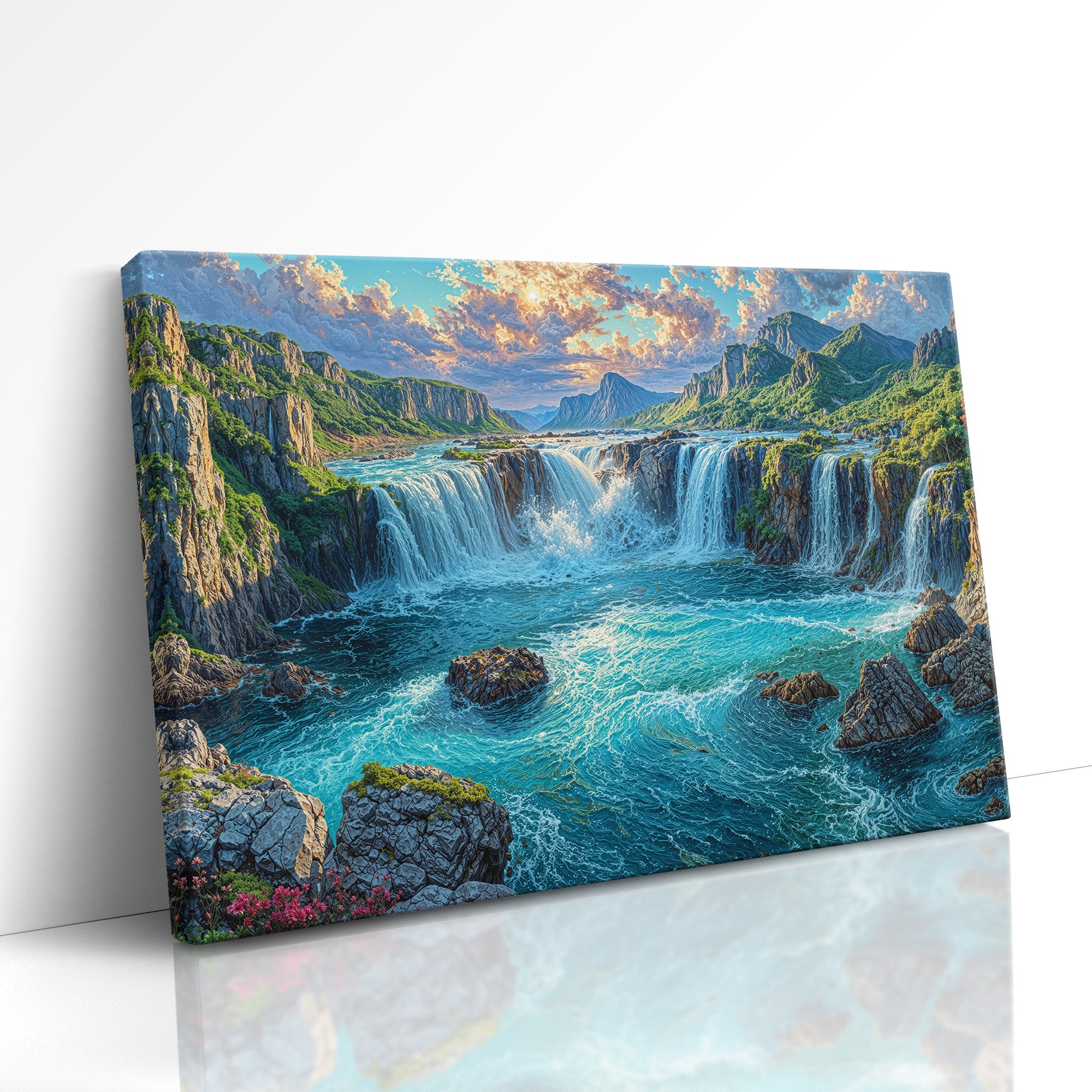 Tides of the Verdant Gorge