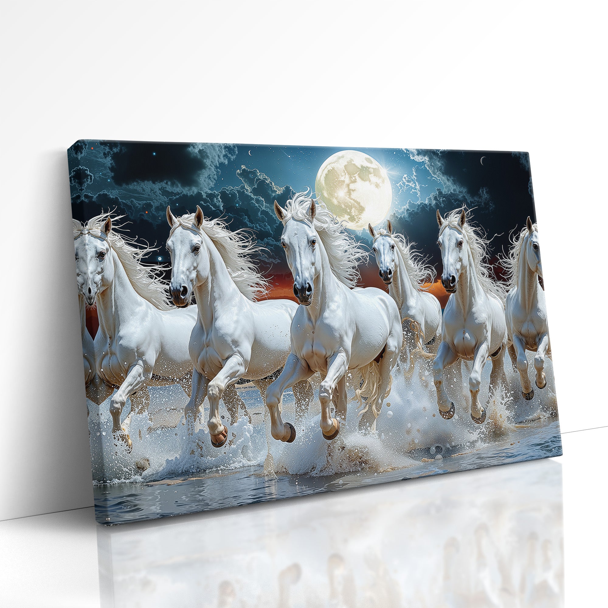 Moonrise Riders of the Tide