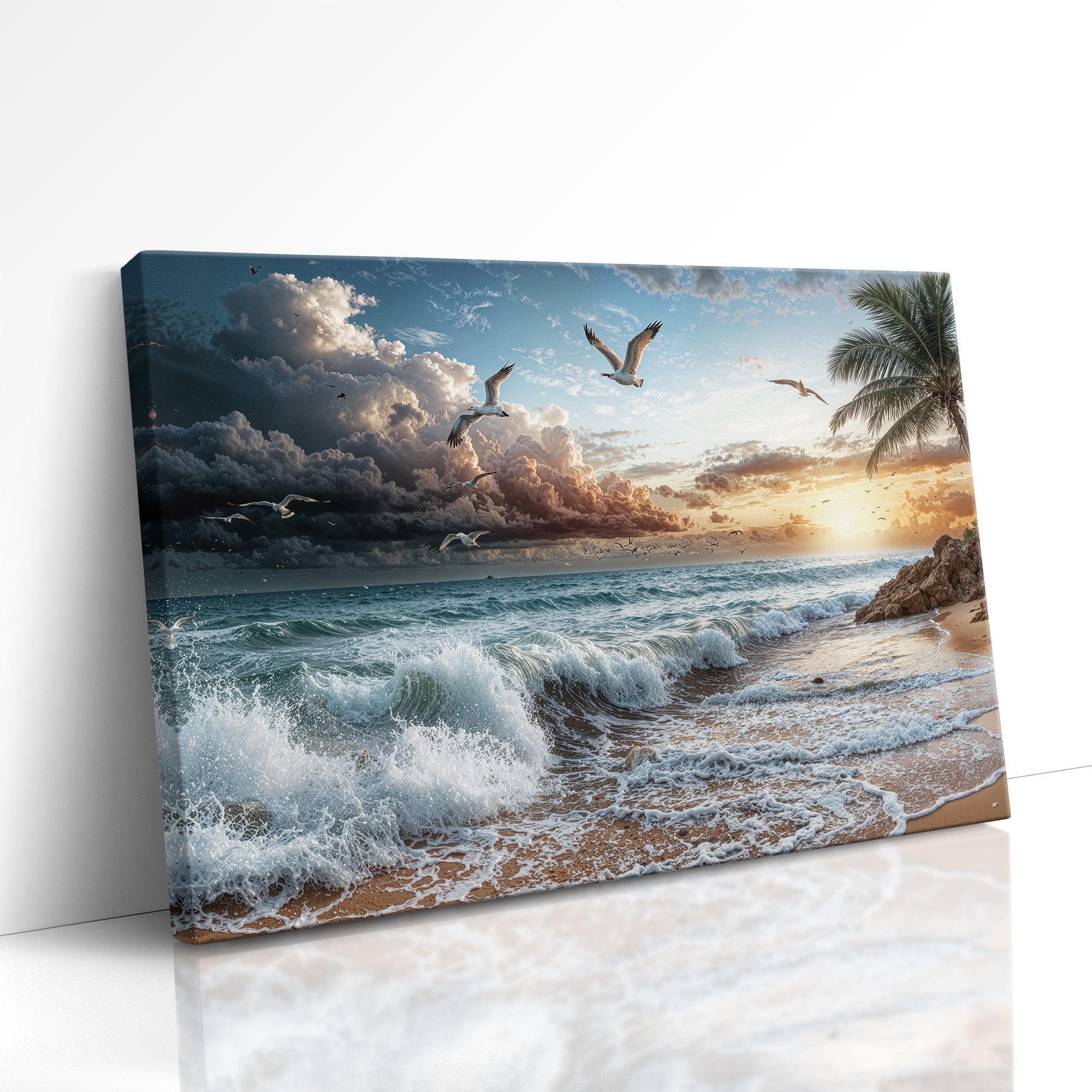 Wings Over the Tempest Shore