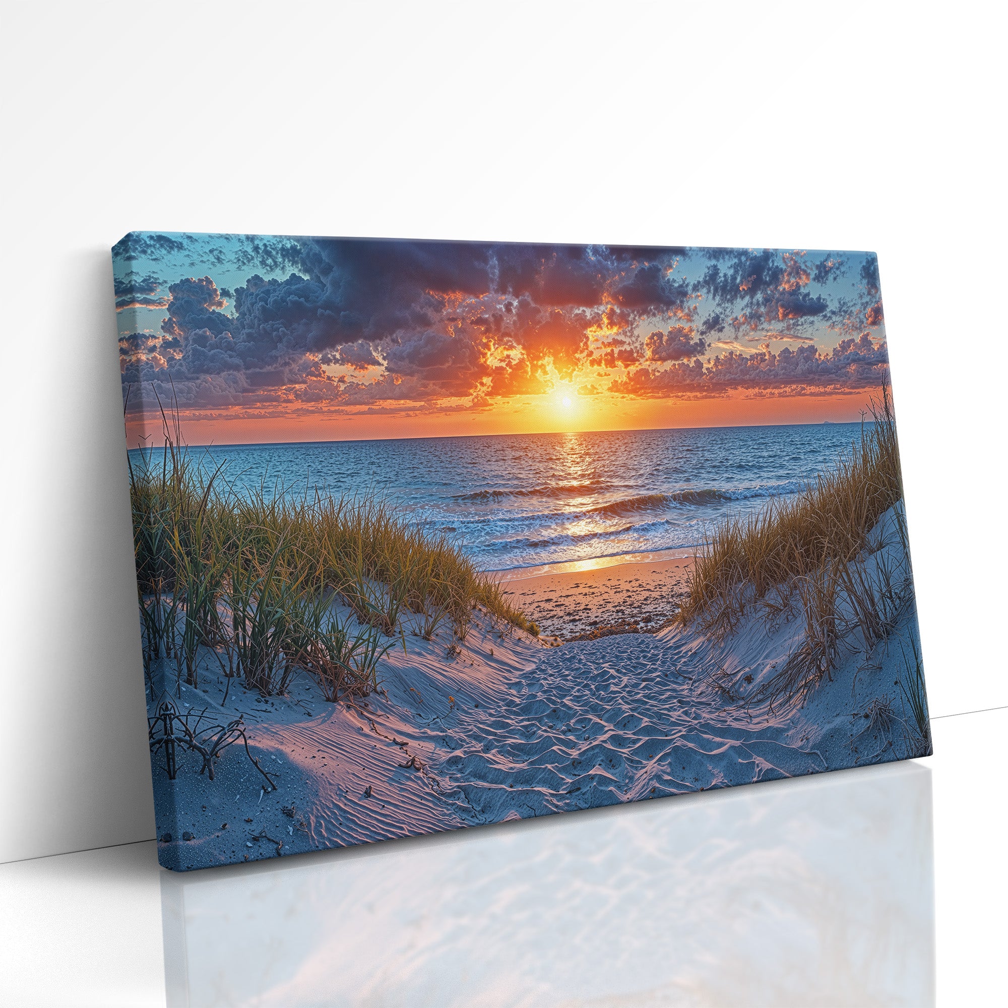 Last Light on Coastal Dreams