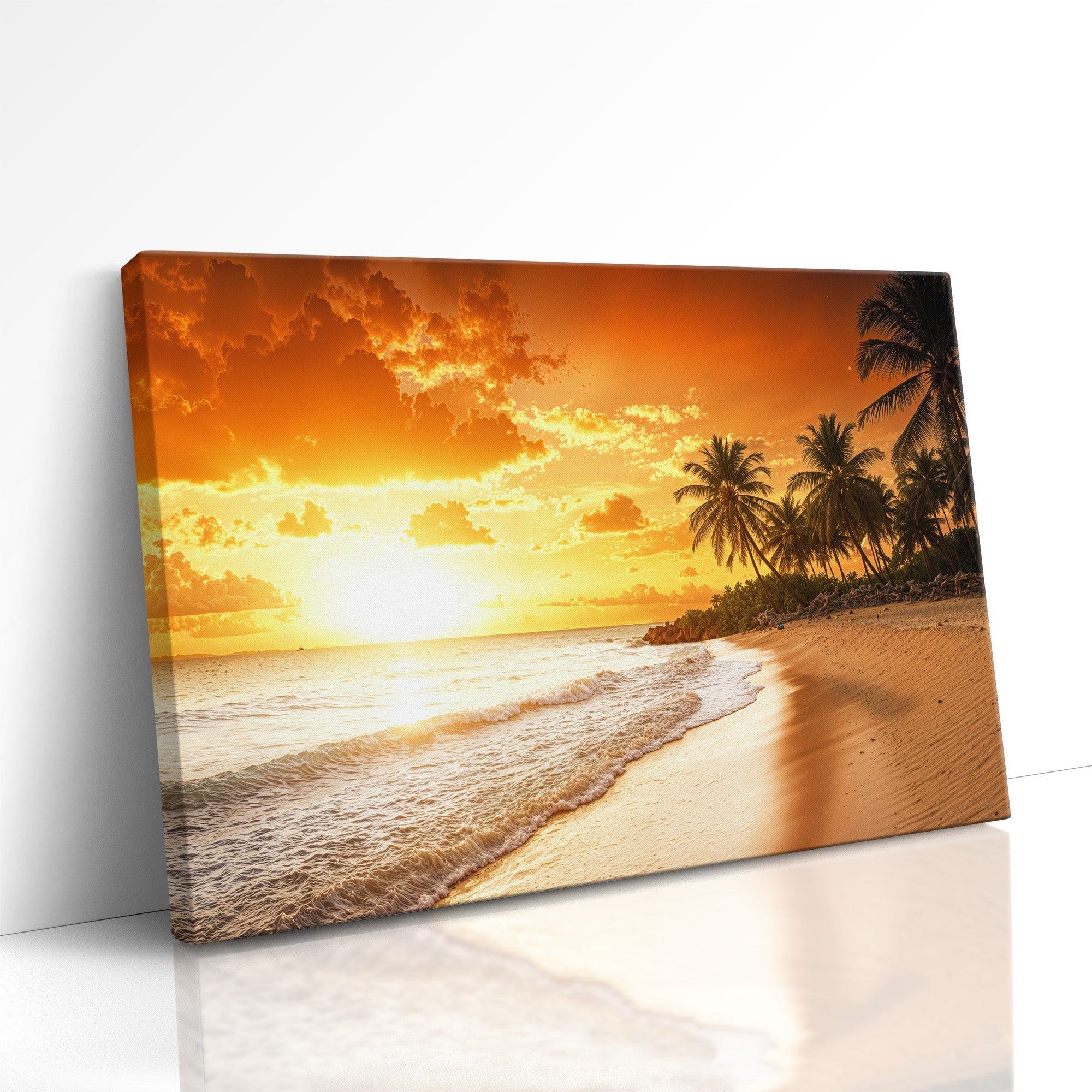 Golden Hour in Paradise