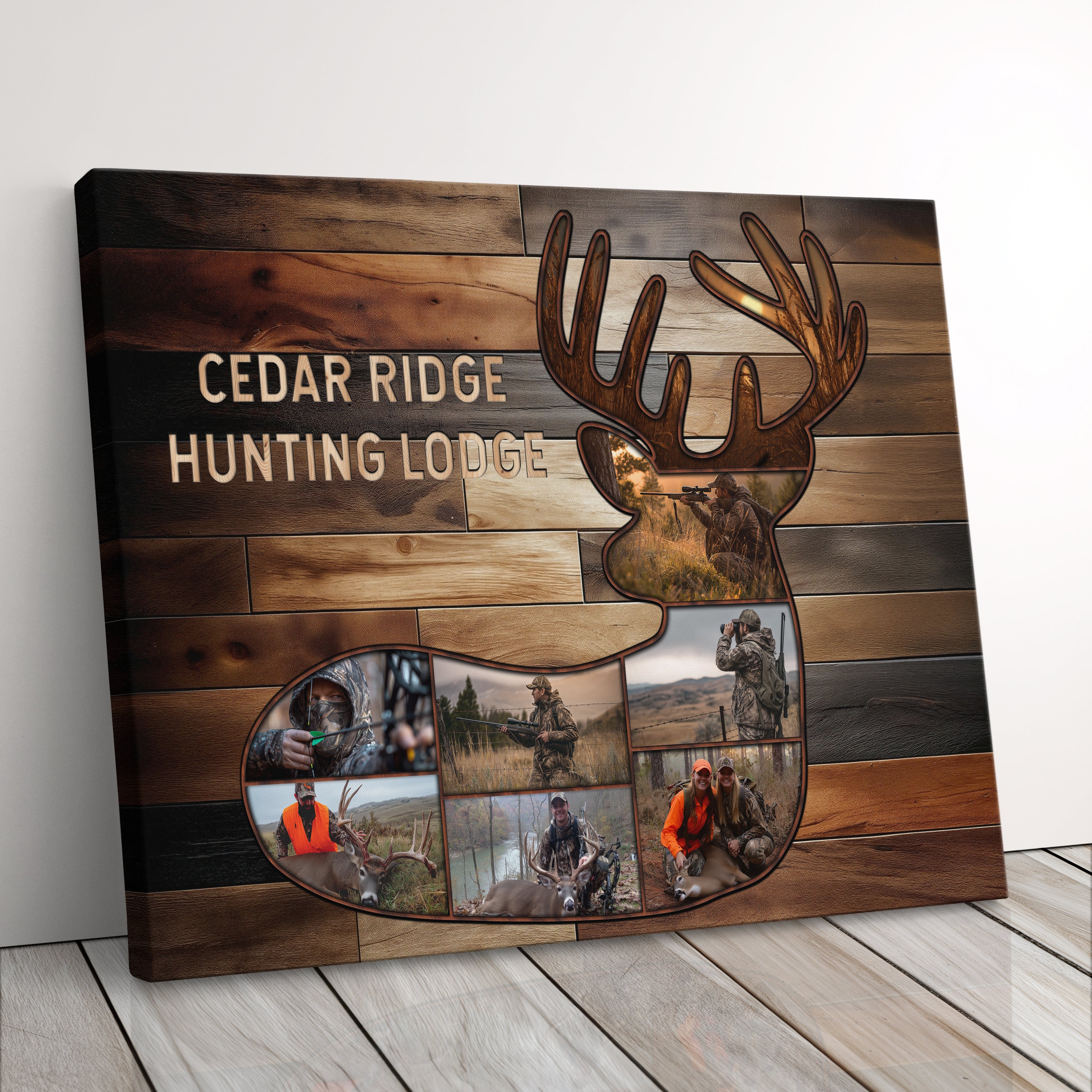 Deer Hunting Memories Collage