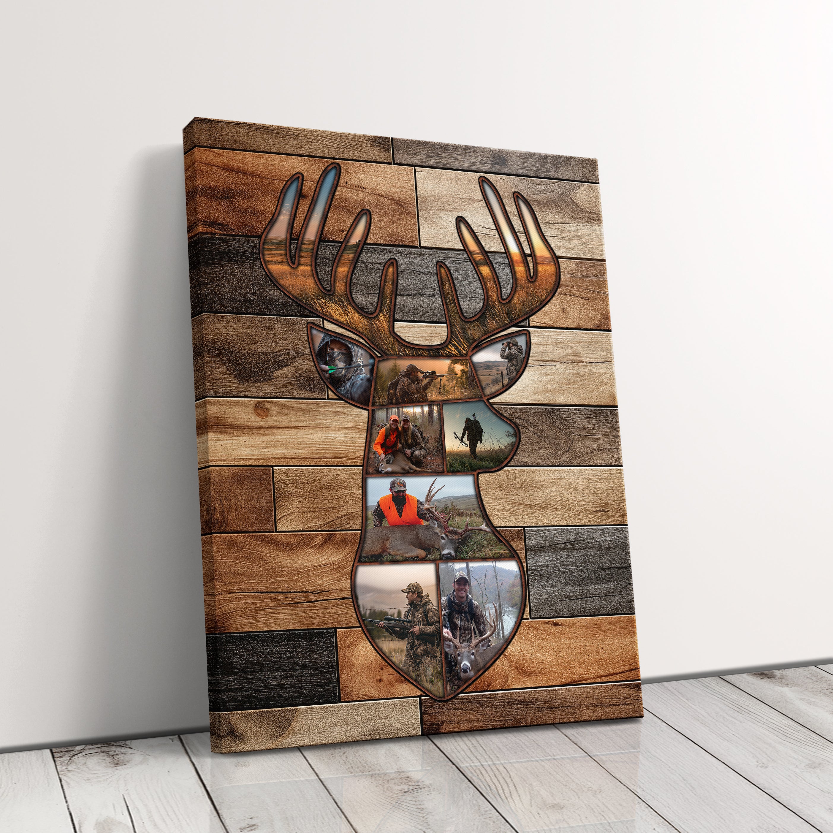 Deer Hunting Memories Collage