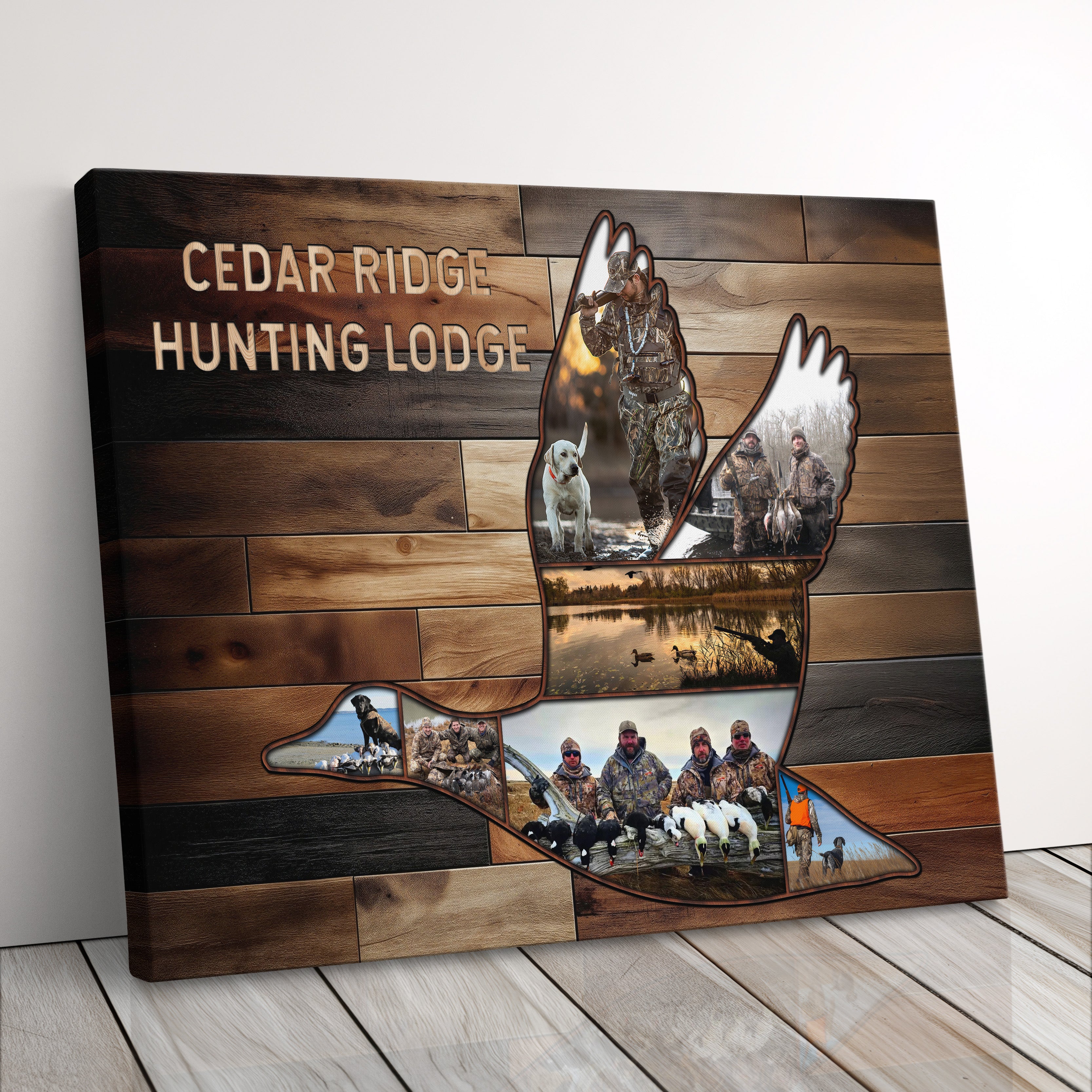 Duck Hunting Memories Collage