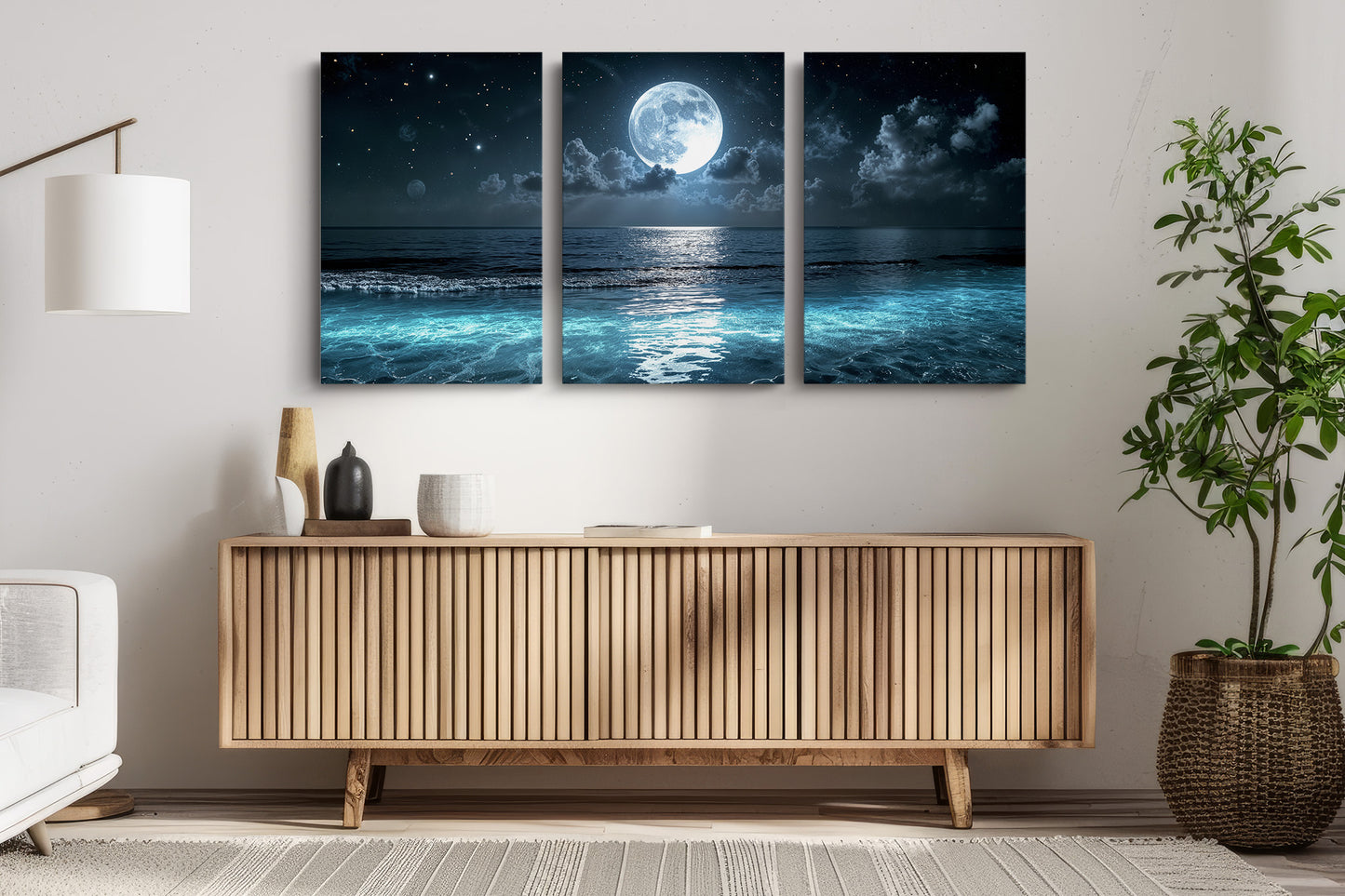 Echoes of a Rising Moon