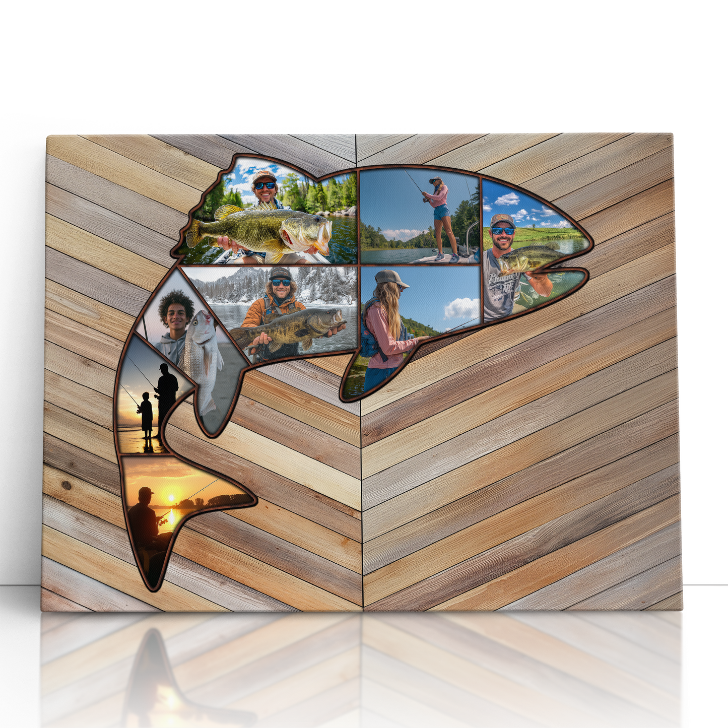 Fishing Memories Collage