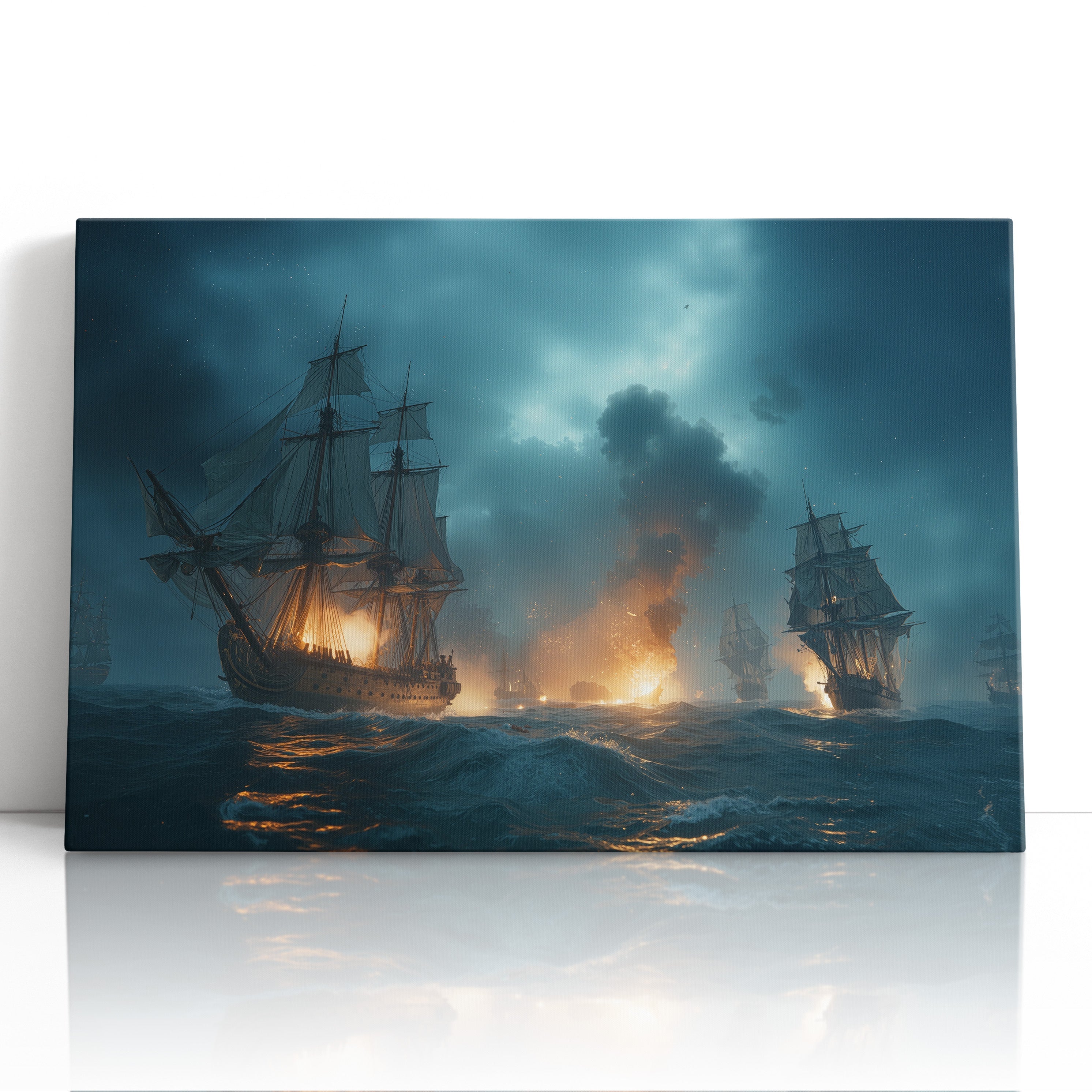Naval Canvas Prints