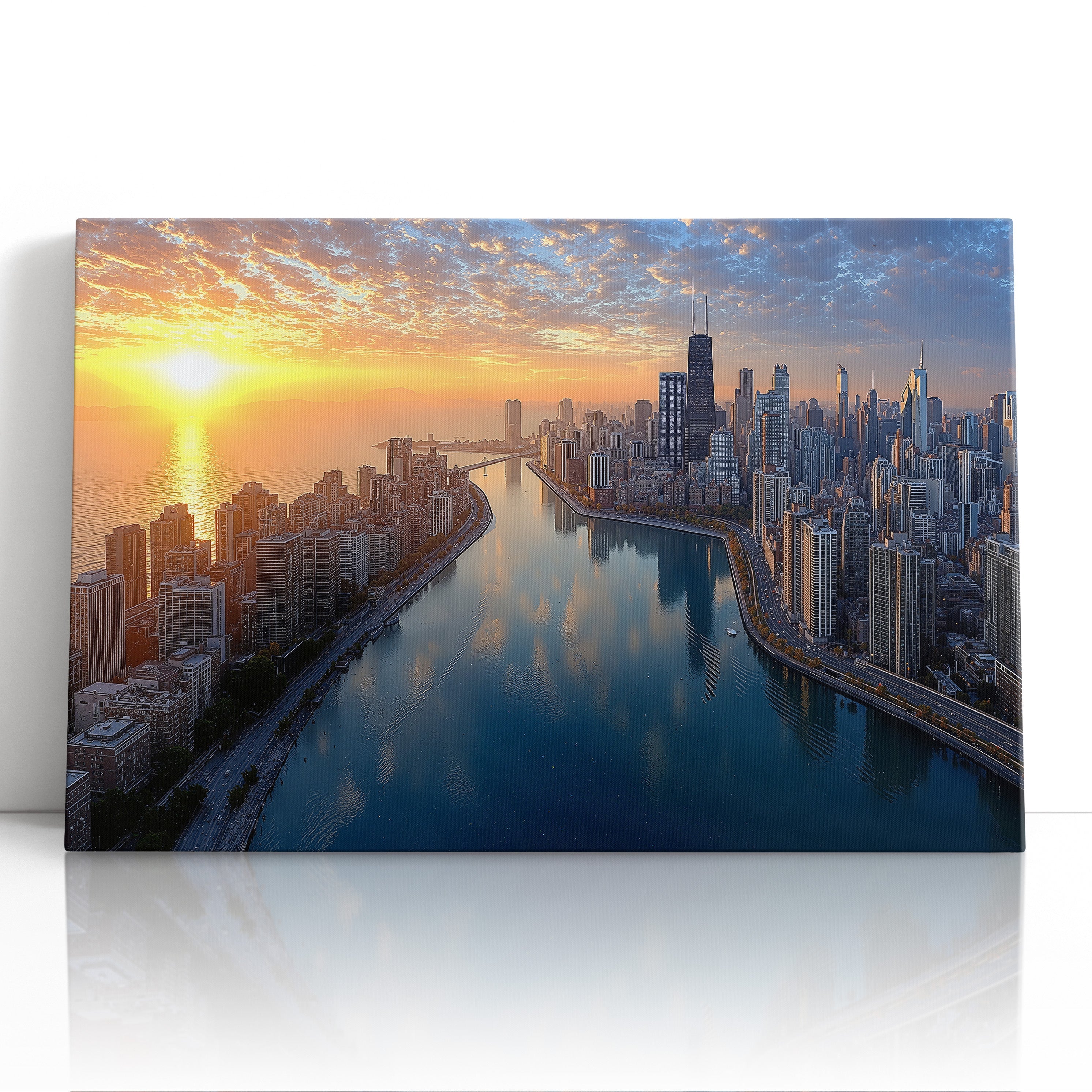 Cityscape Canvas Prints