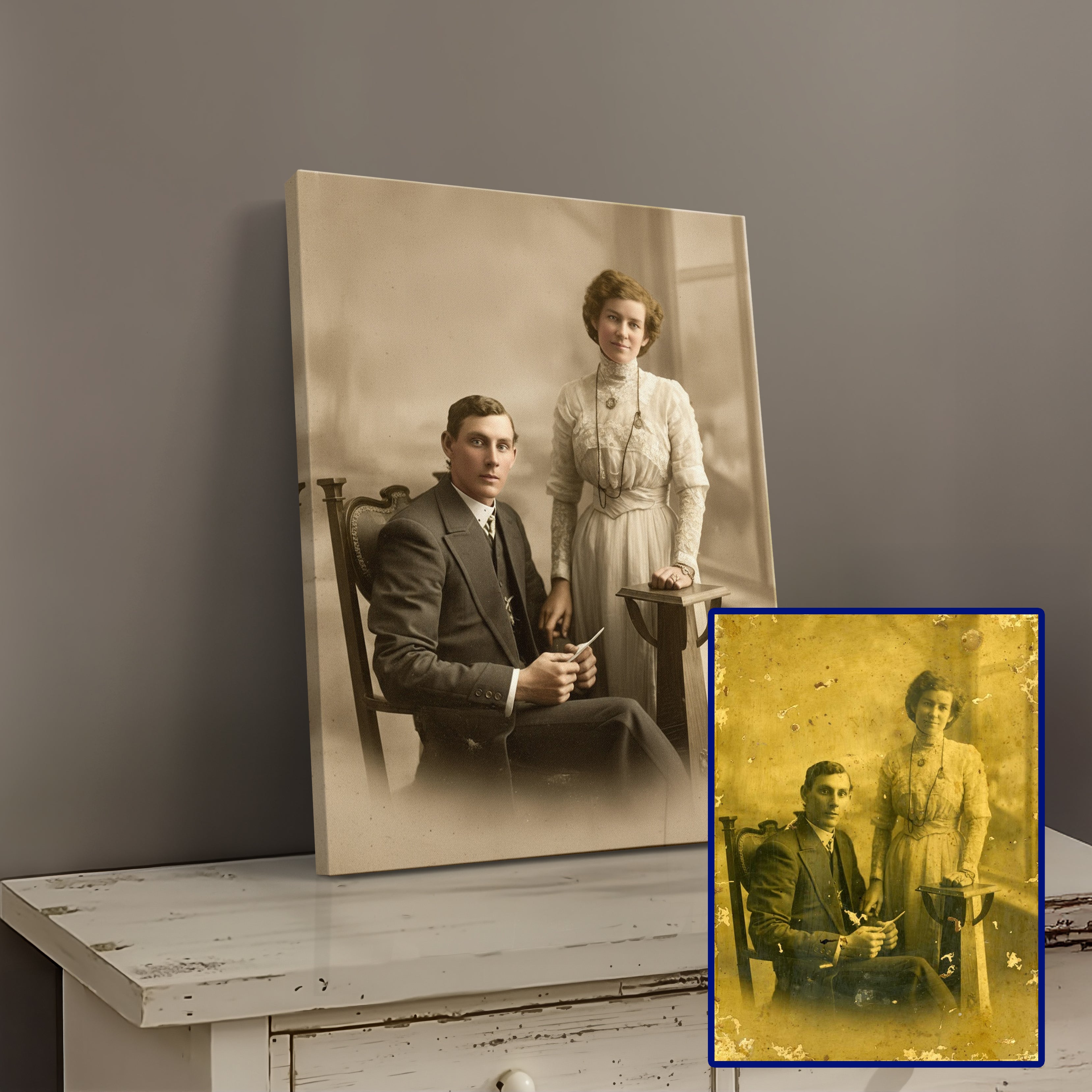 Custom Prints & Restorations