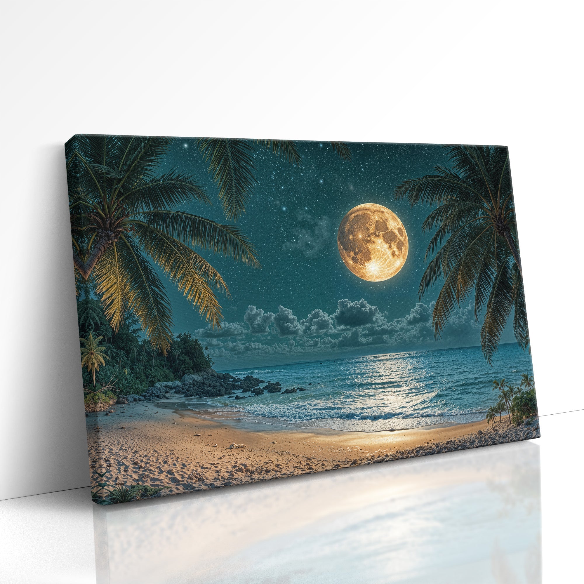 Coastal Canvas Prints
