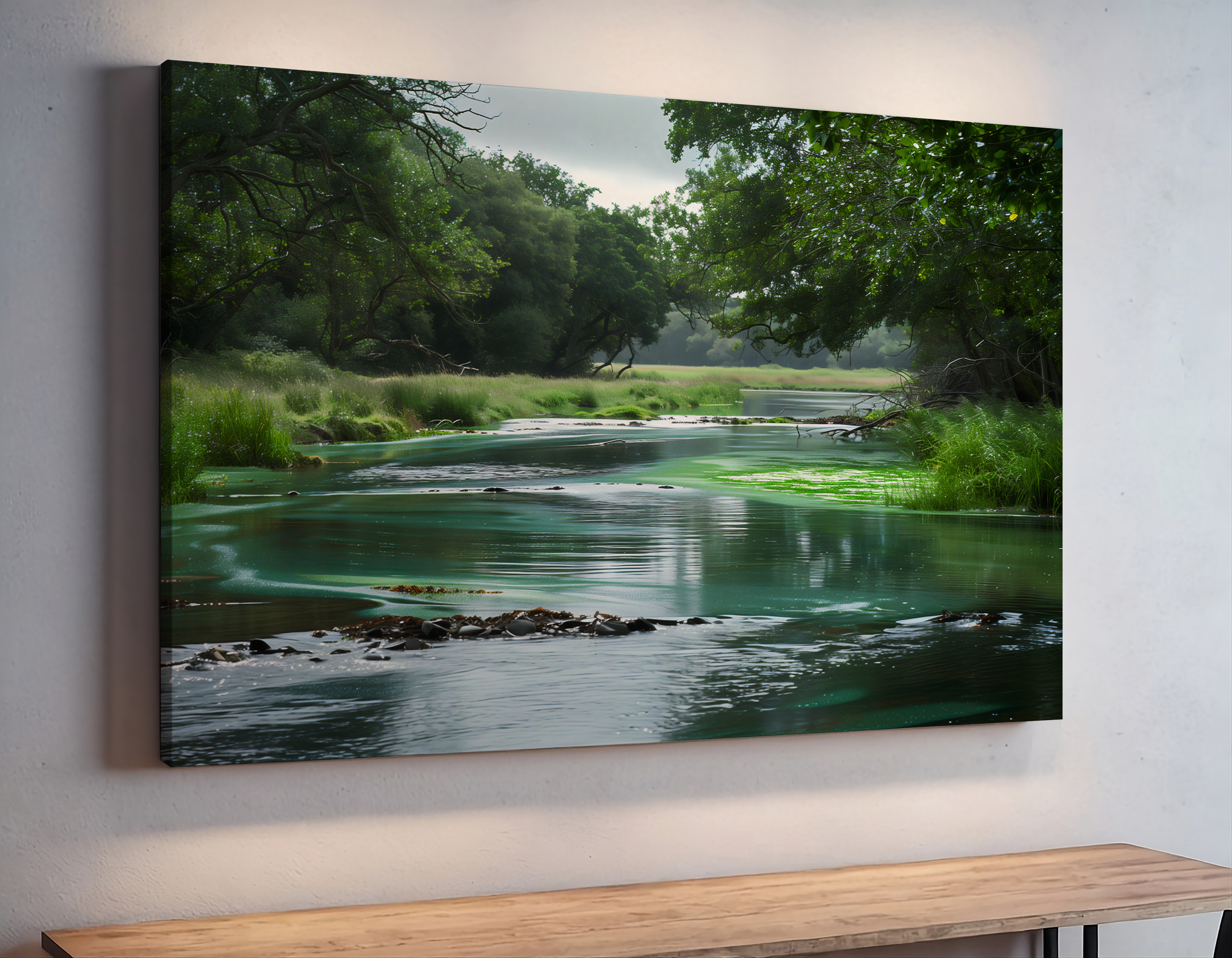 Rivers & Waterfalls Canvas Prints