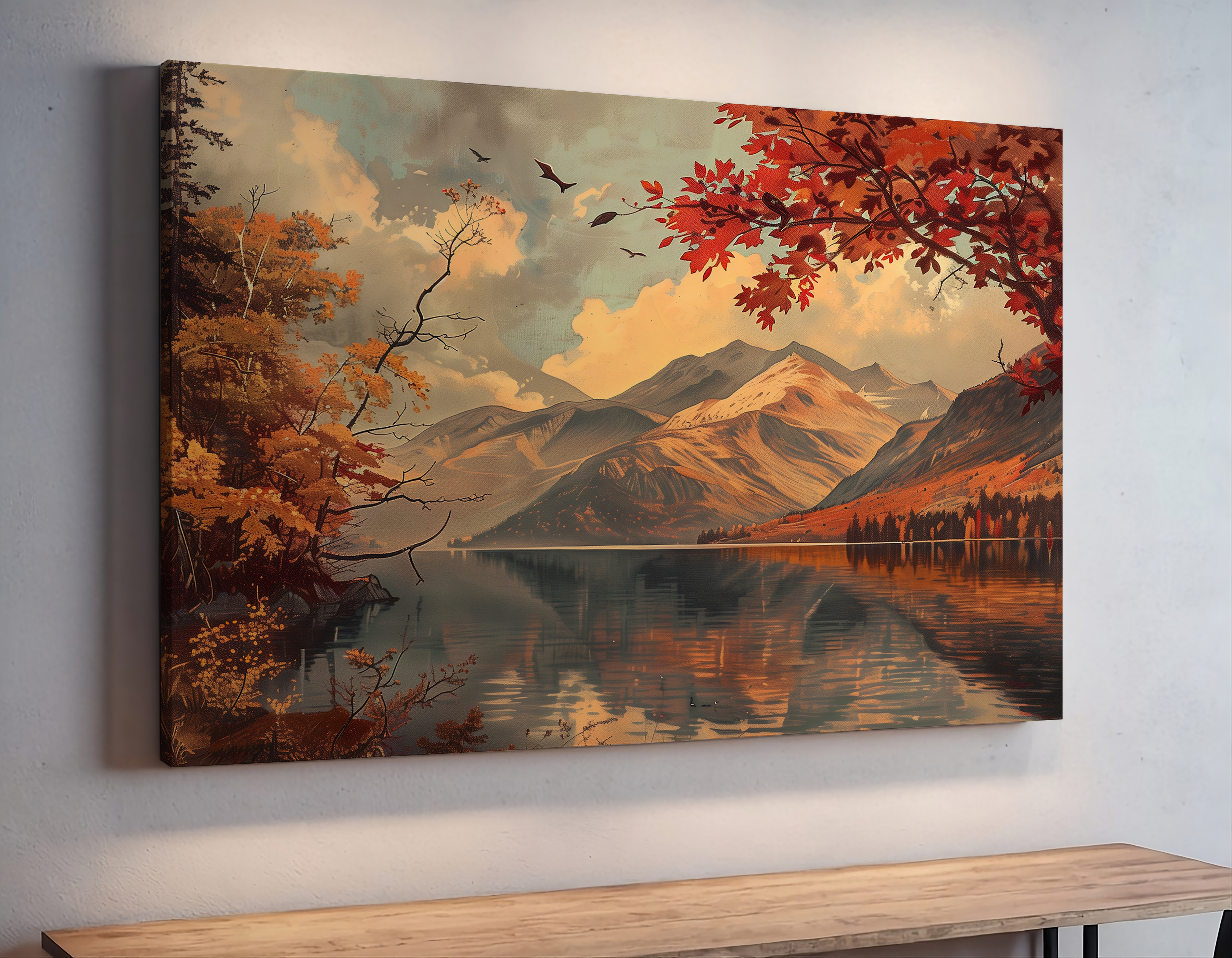 Autumn Canvas Prints