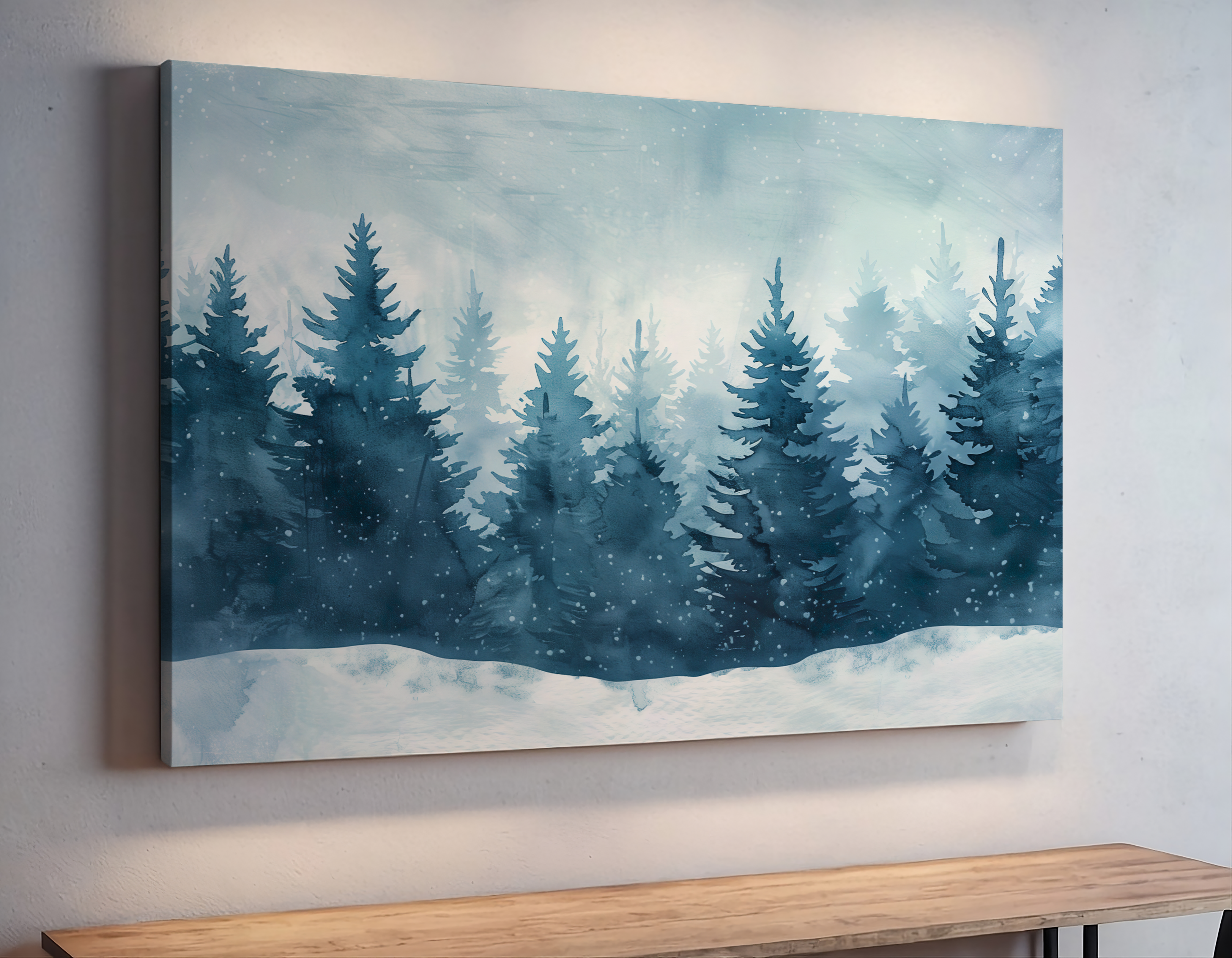 Winter Canvas Prints