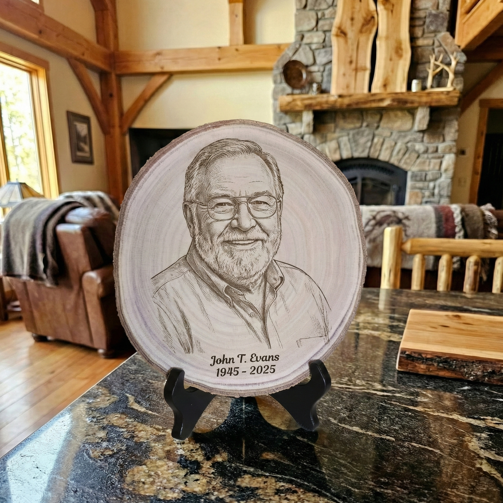 Custom Wood Engravings