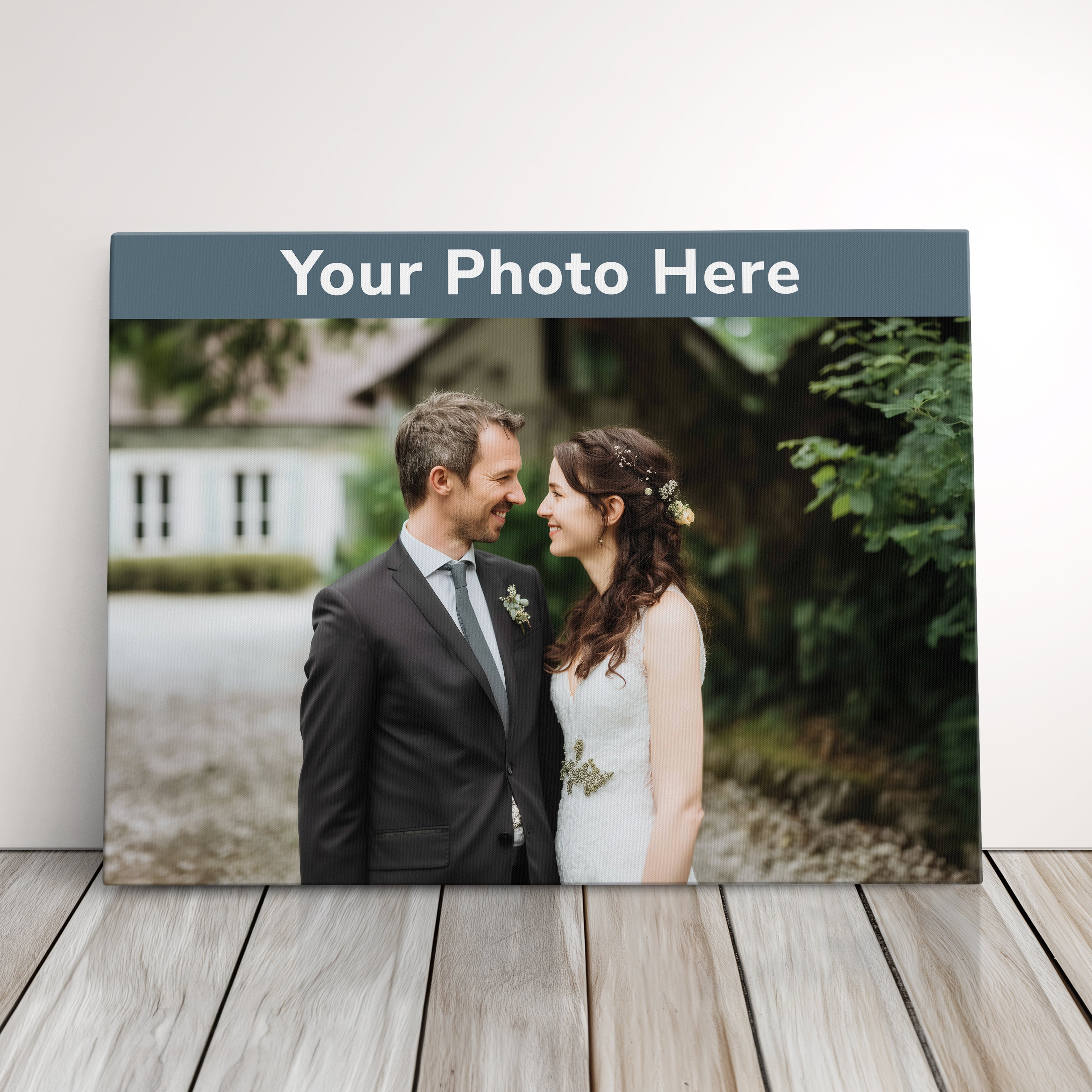 Print Your Photo On Canvas, Free Image Enhancement & Restoration Included, As Needed