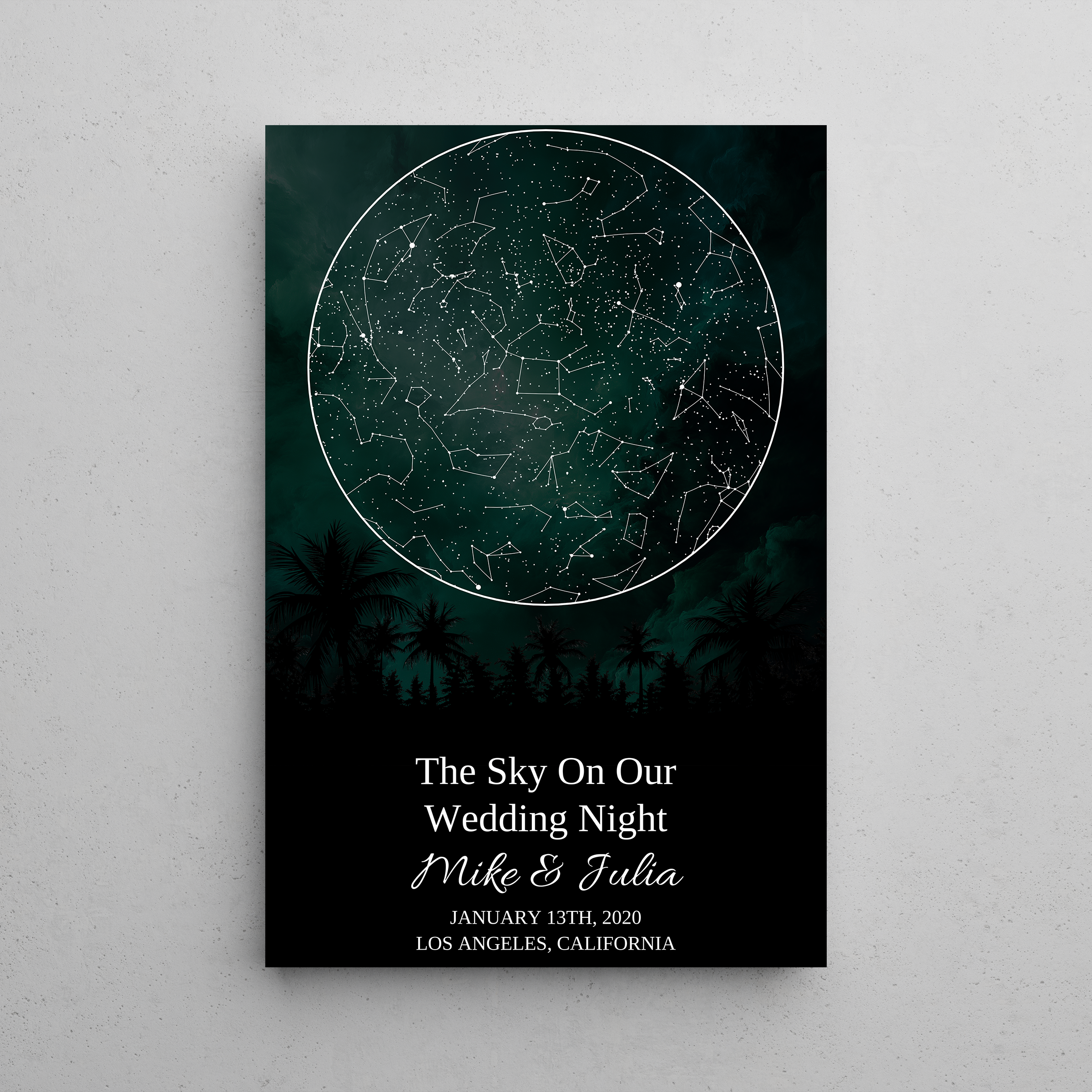 Custom Starmap From A Special Moment