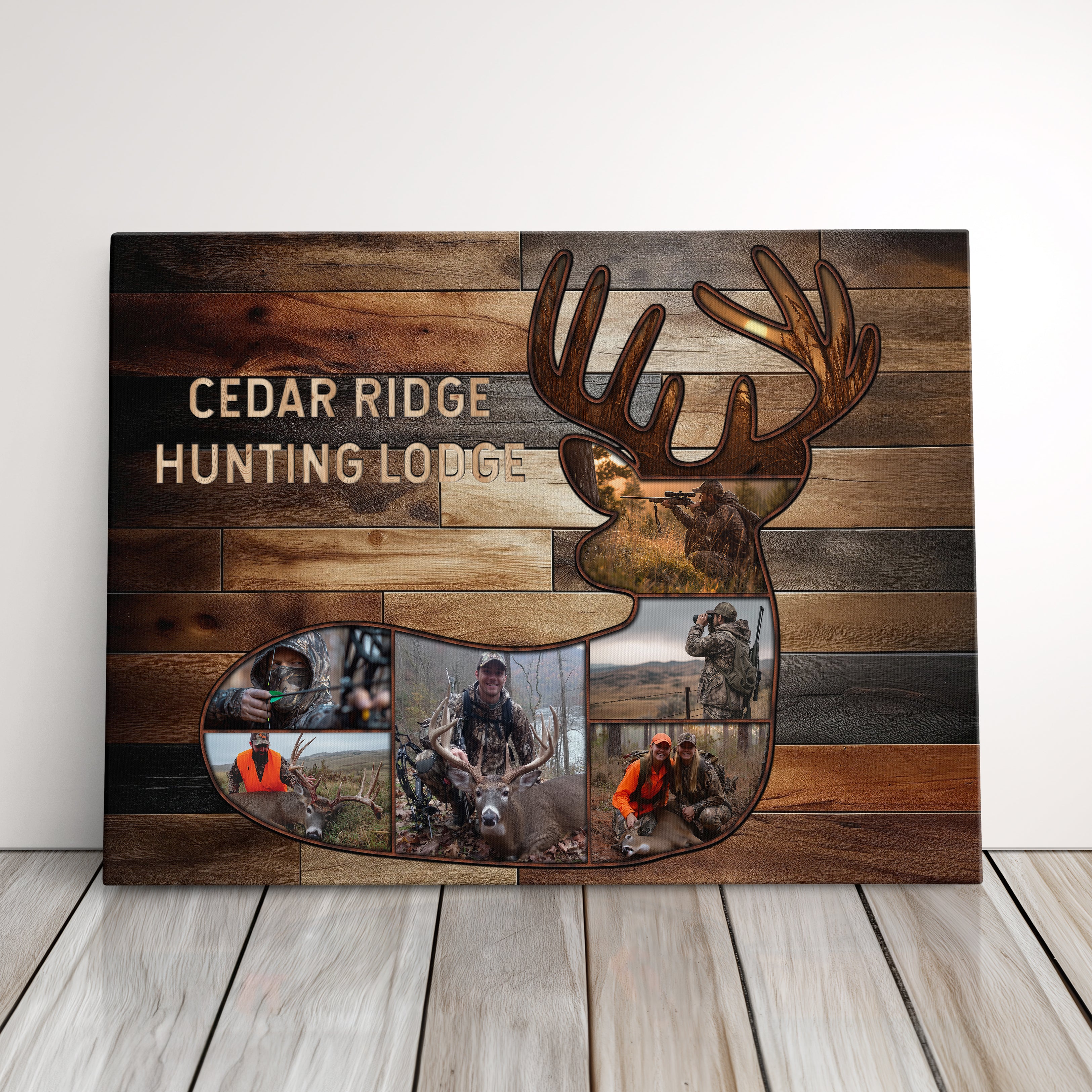 Deer Hunting Memories Collage