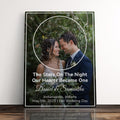 Personalized Romantic Photo Starmap