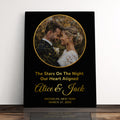 Personalized Romantic Photo Starmap
