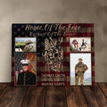 Home Of The Free Military Photo Collage