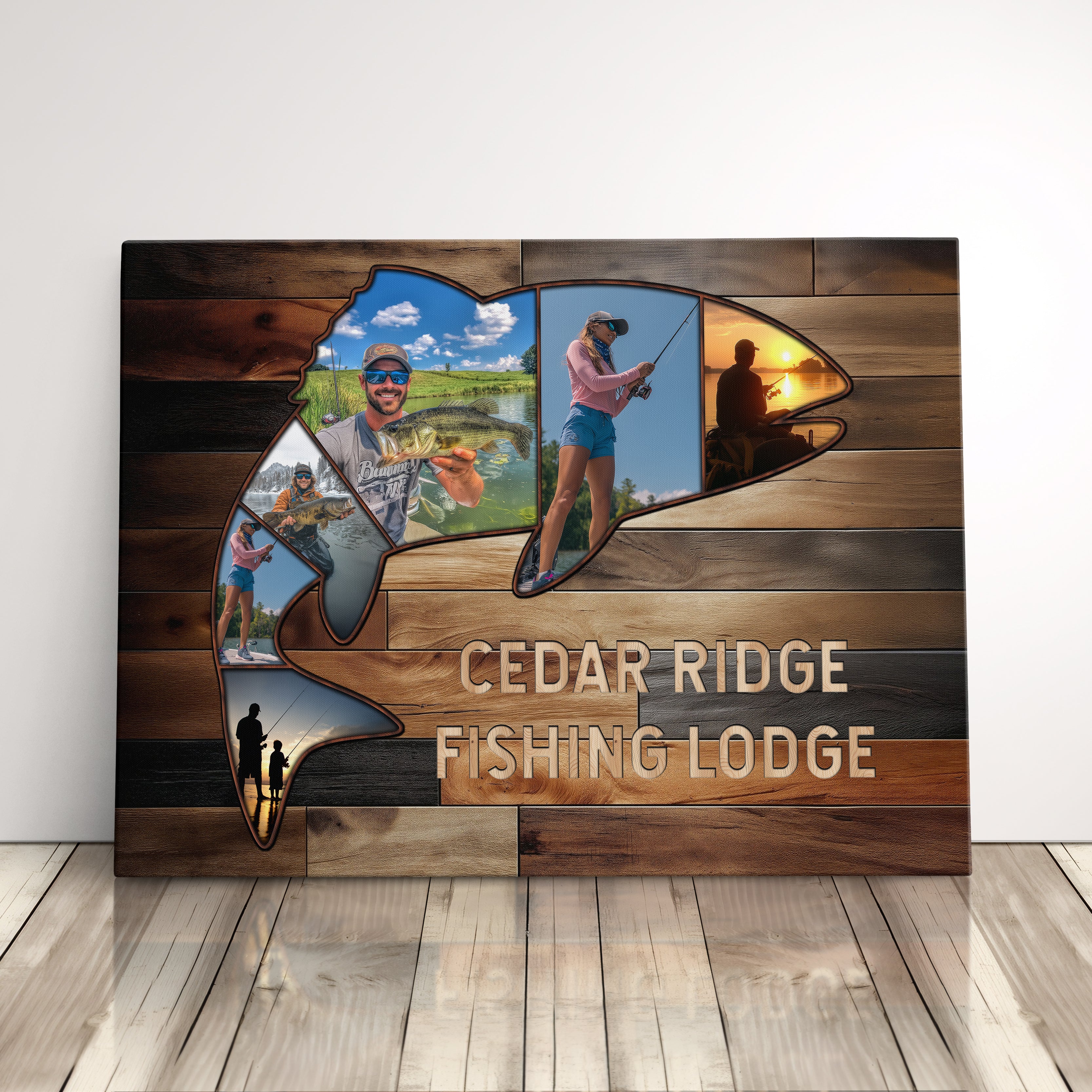 Fishing Memories Collage