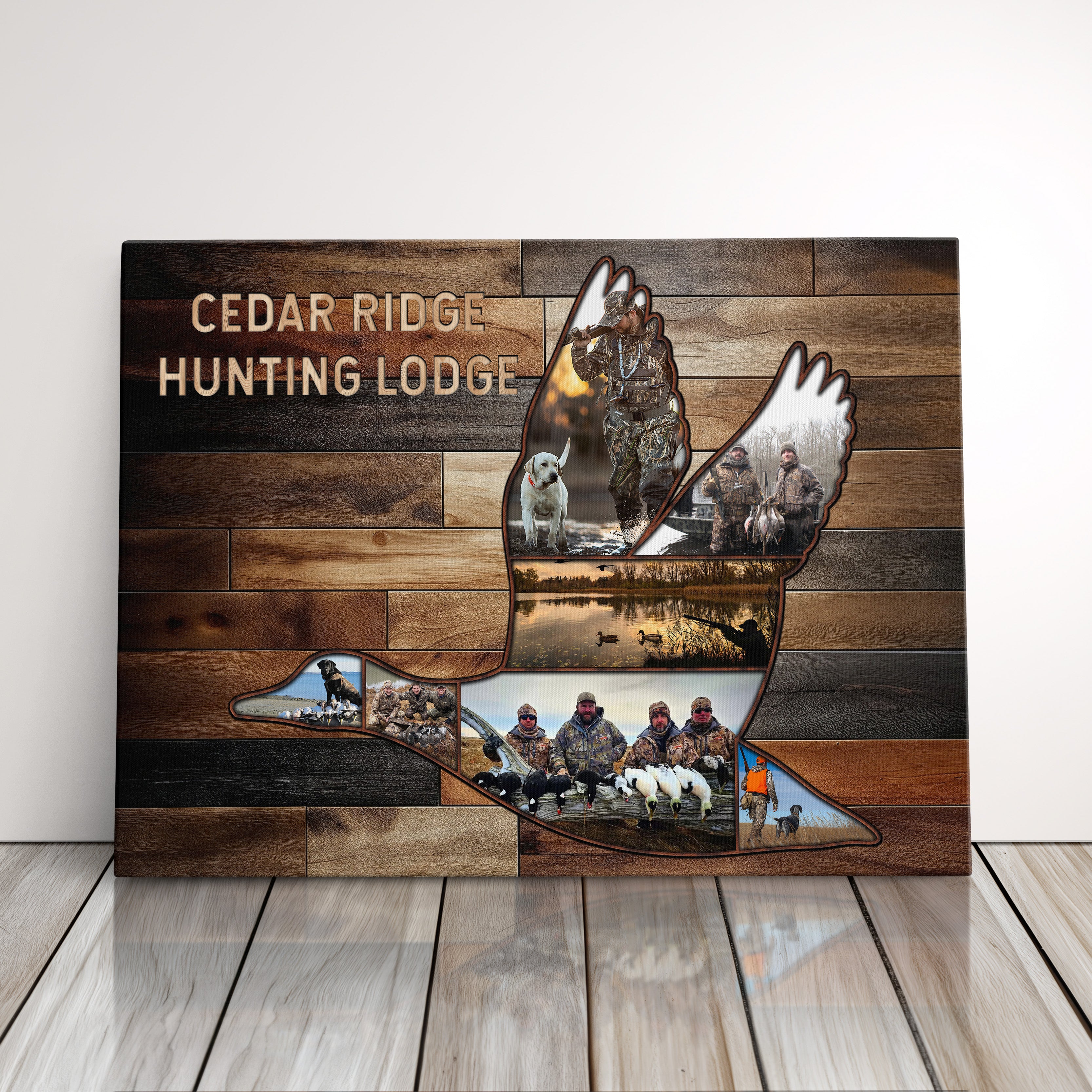 Duck Hunting Memories Collage