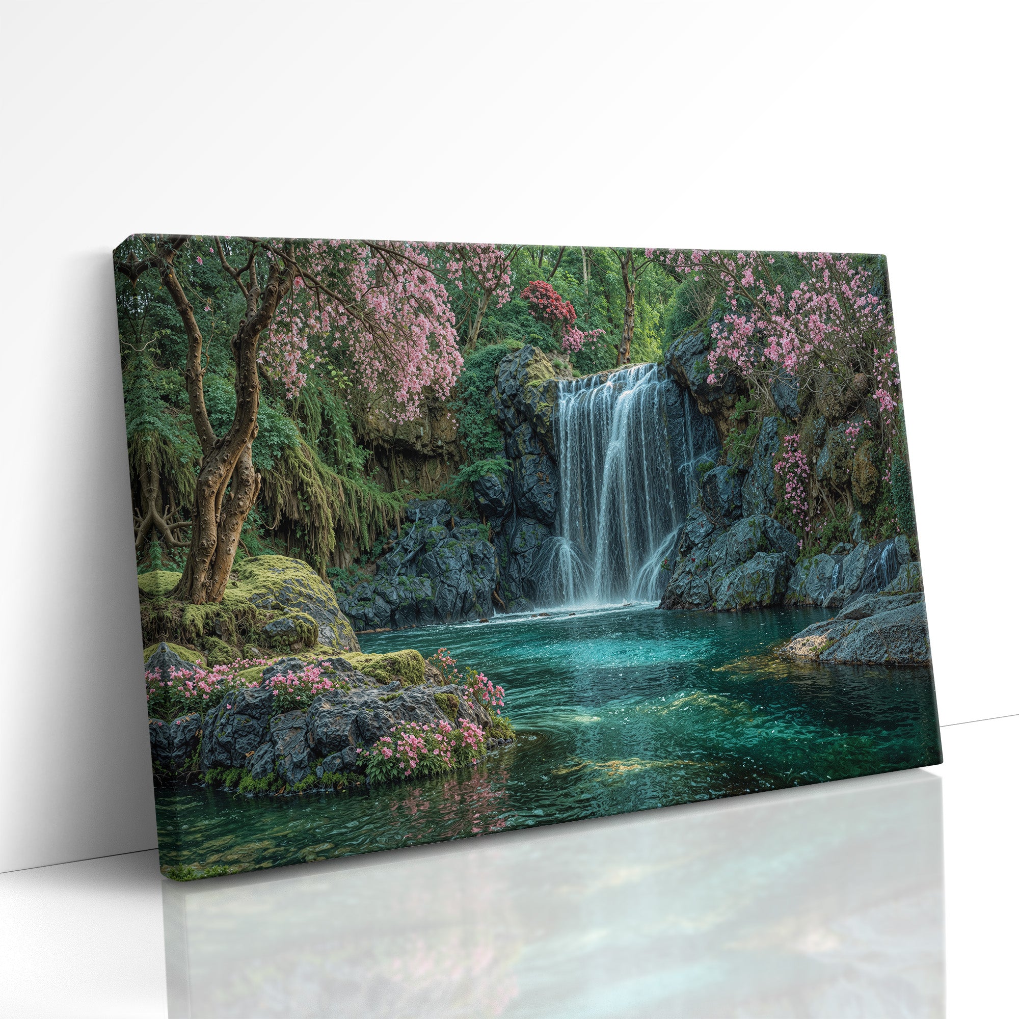 Whispers Beneath the Sakura Veil