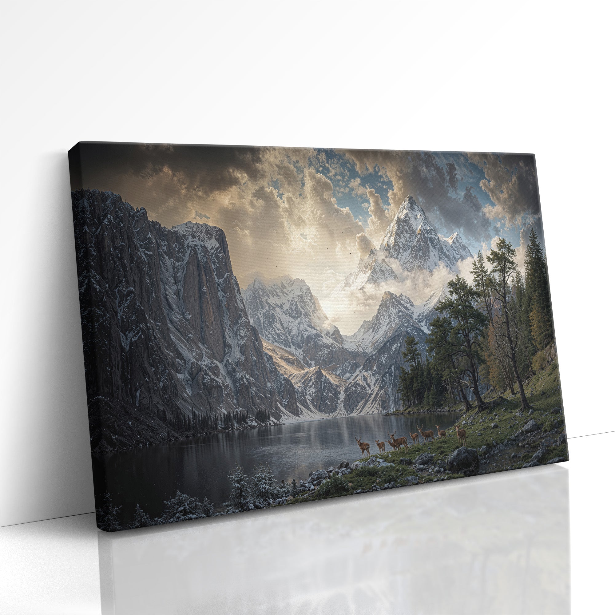 The Summit of Silent Grace