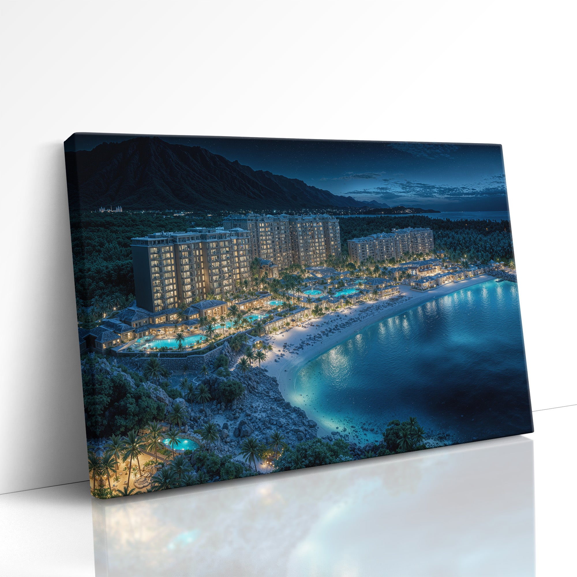 Twilight Haven by the Sea