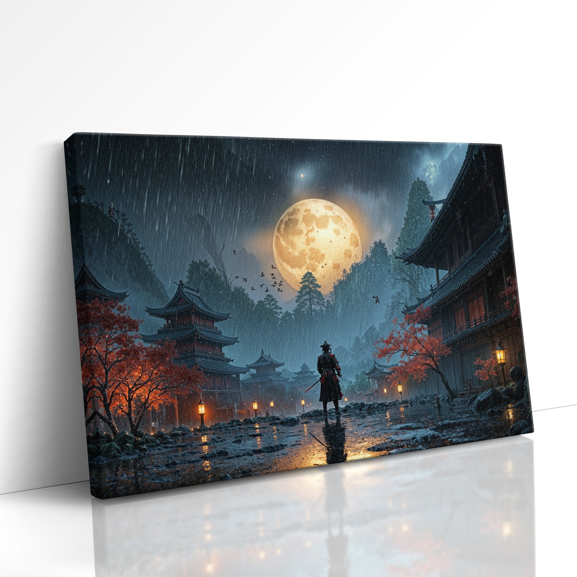 Moonfall in the Warrior's Silence