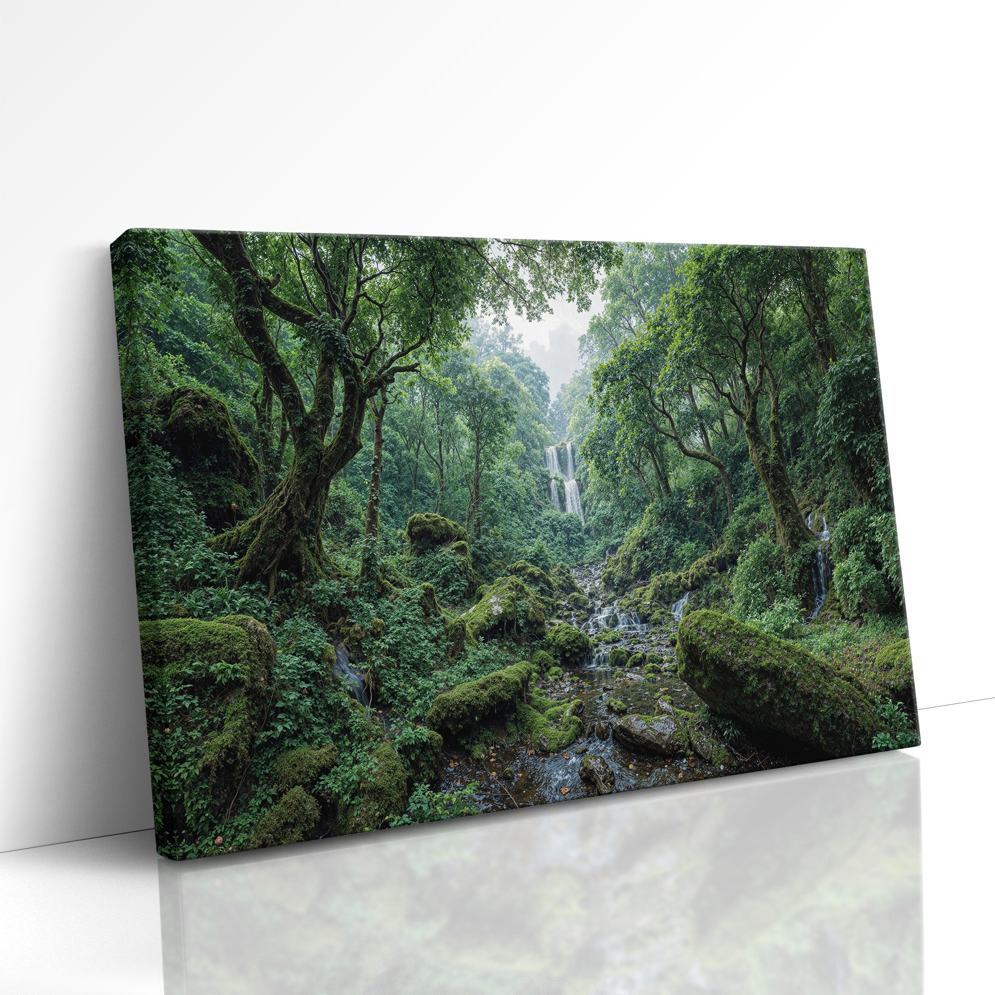 Whispers of the Hidden Falls