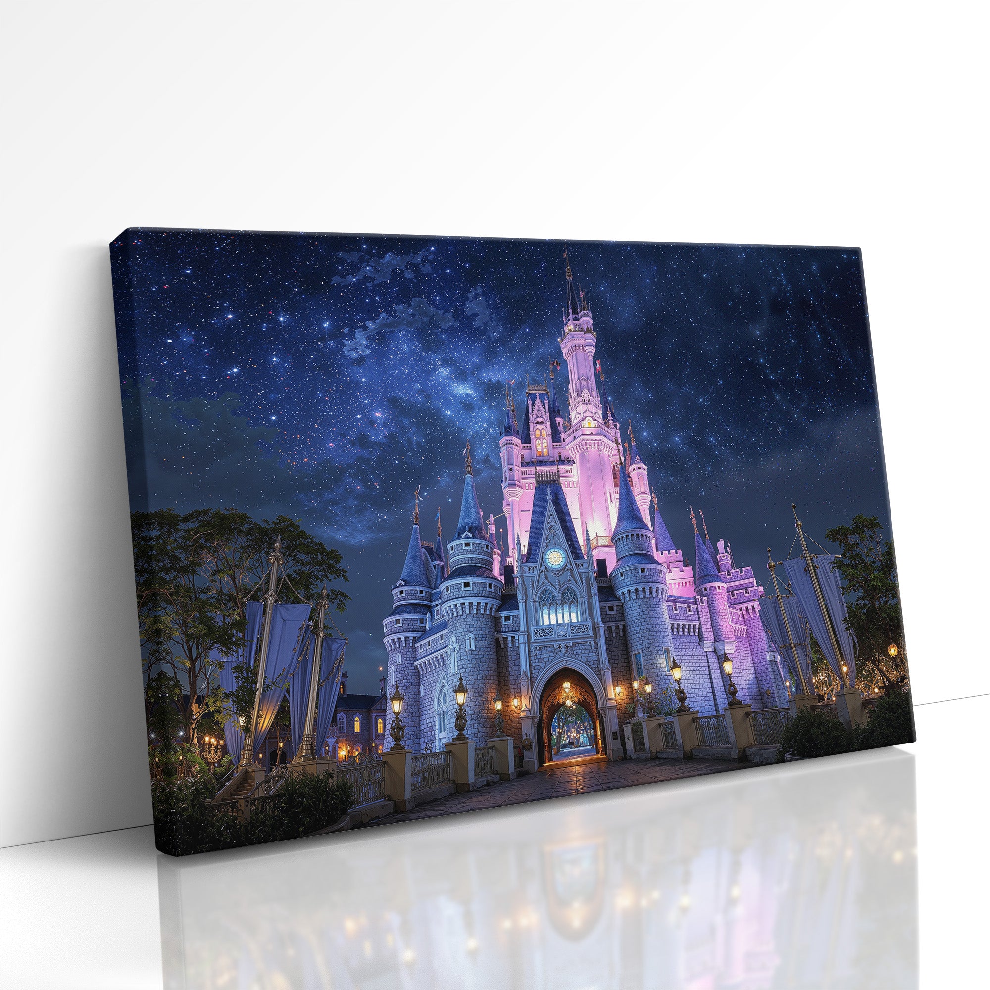 Starlight Over the Magic Kingdom