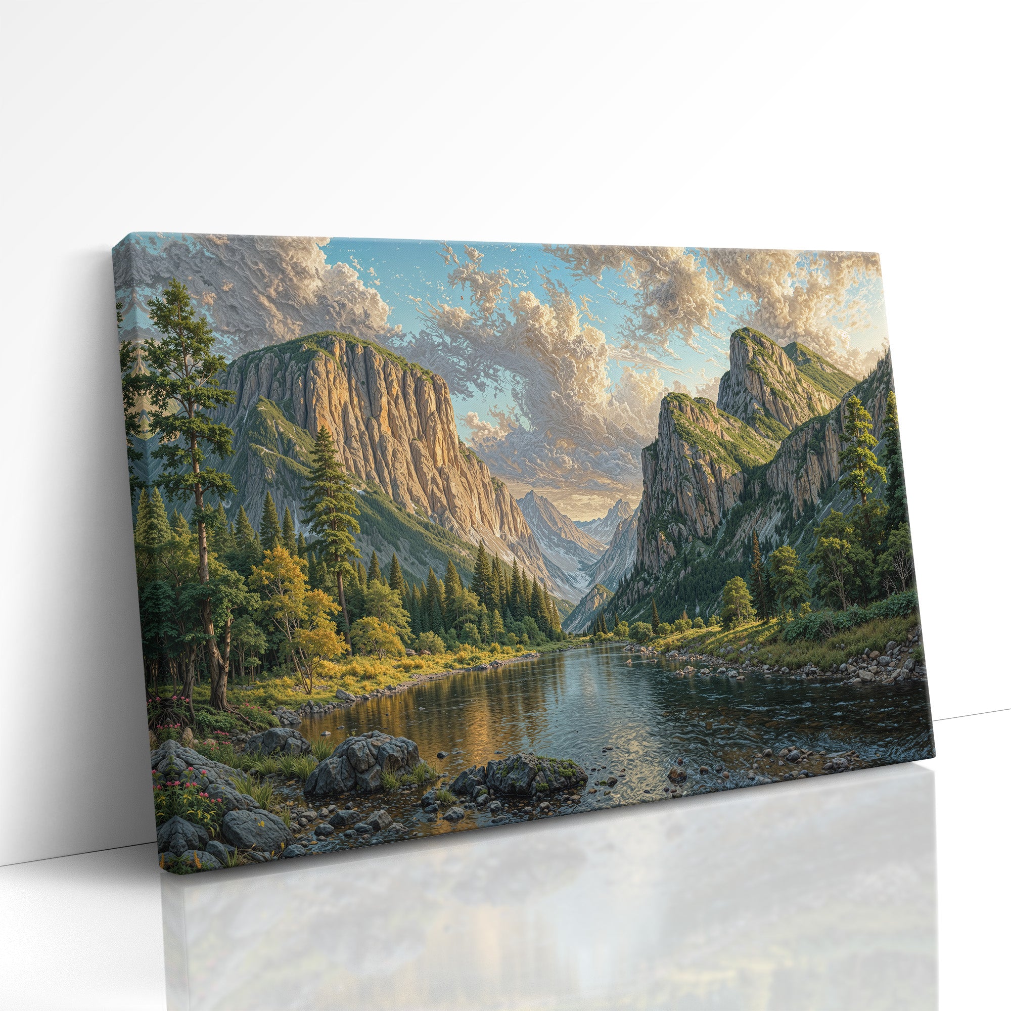 The Valley of Painted Silence