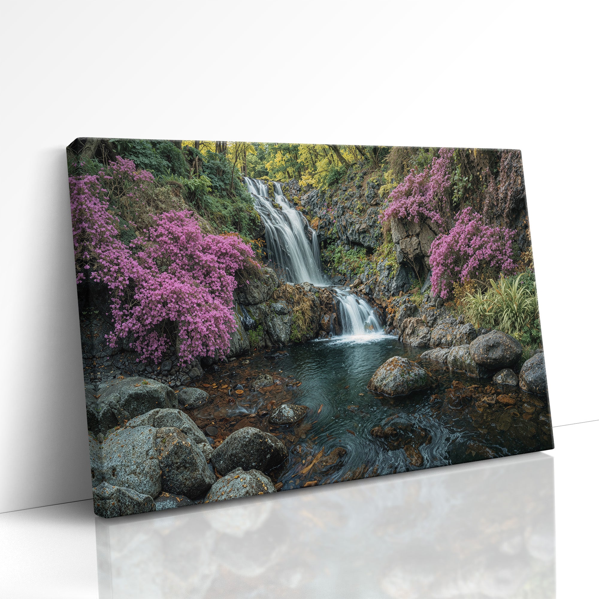 The Garden Where Waters Sing