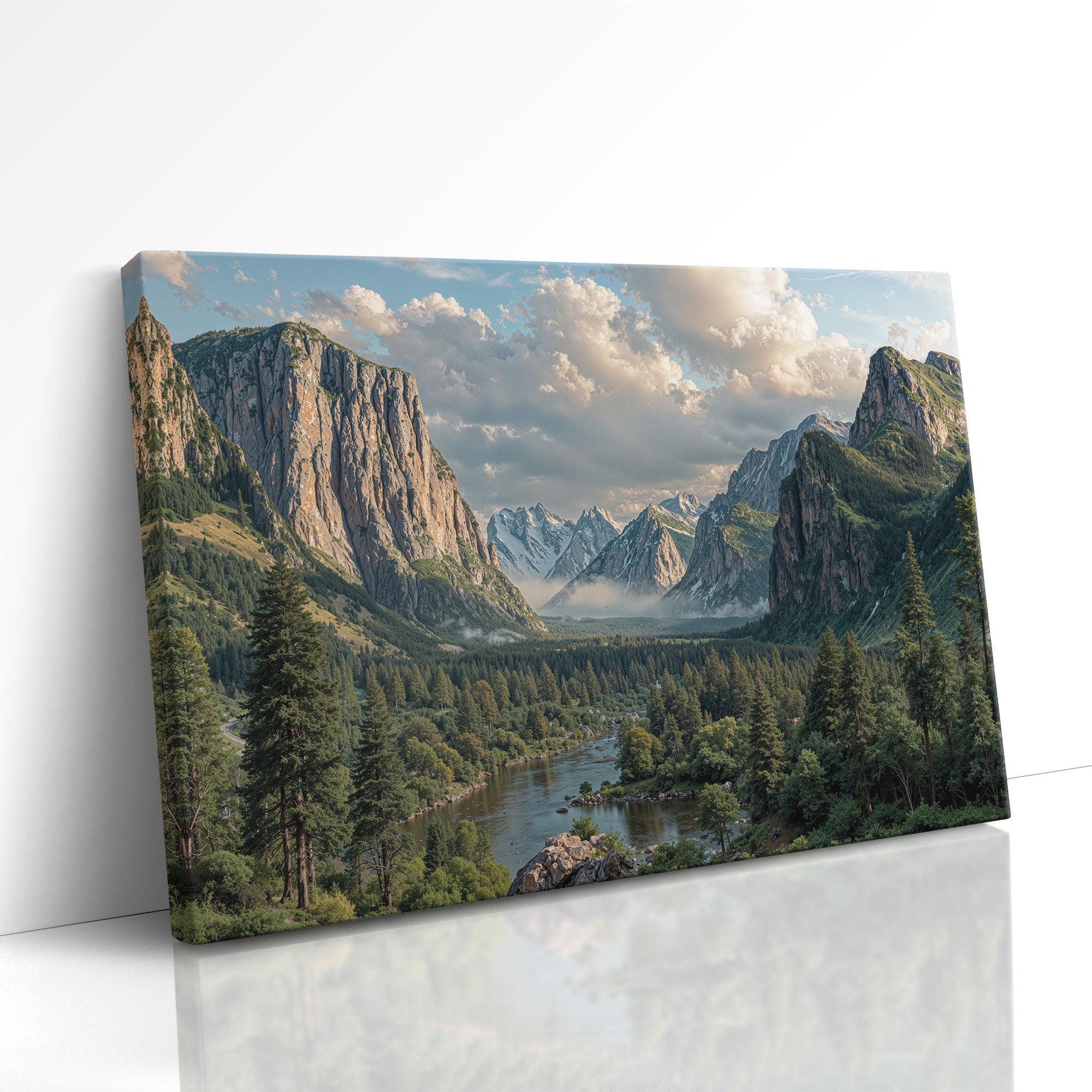 The Silence Between Peaks